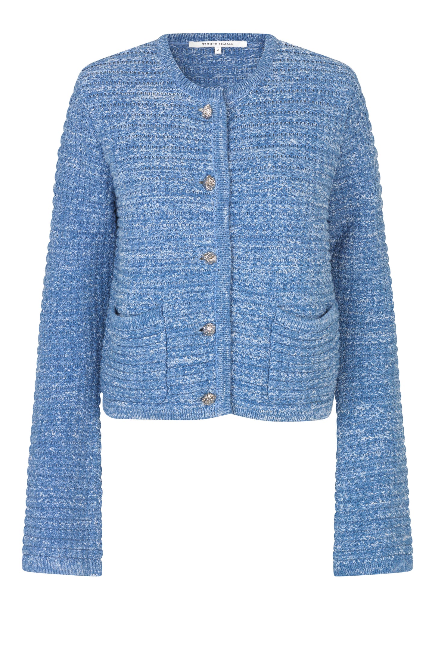 Grenada Knit Cardigan - Granada Sky