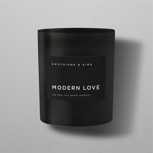 Gascoigne & King Candle - Modern Love