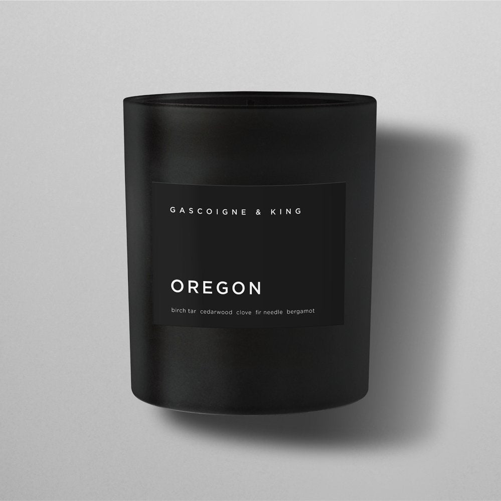 Gascoigne & King Candle - Oregon