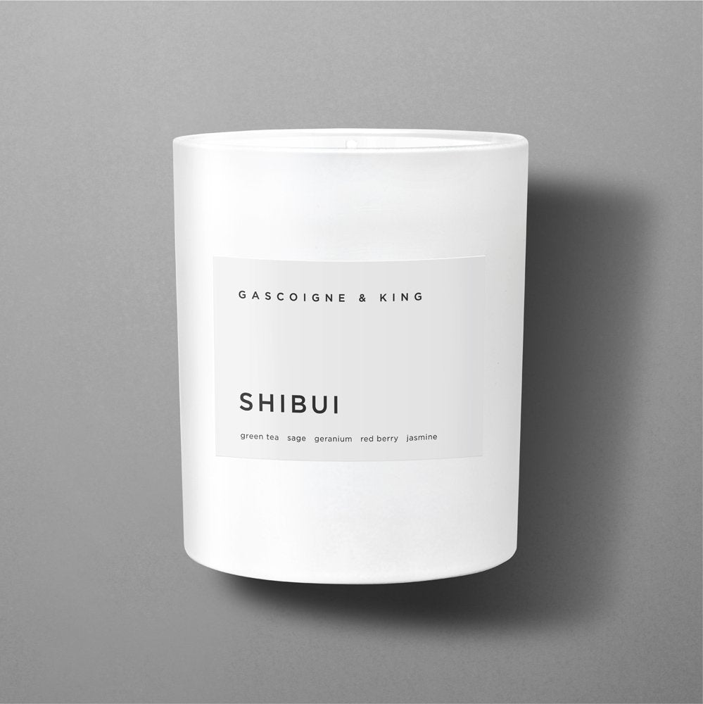 Gascoigne & King Candle - Shibui