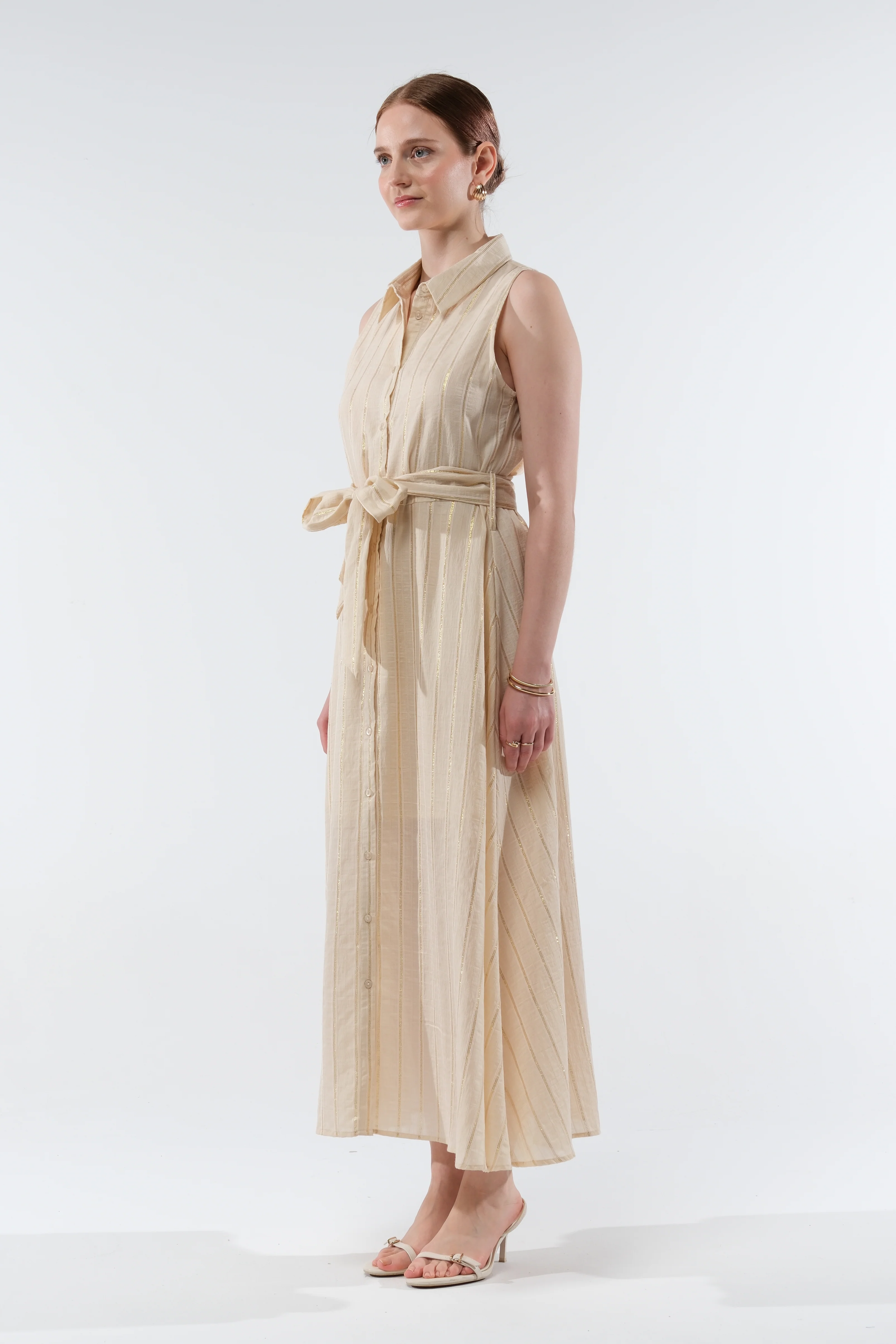 Goa Paris Easy Dress - Ivory