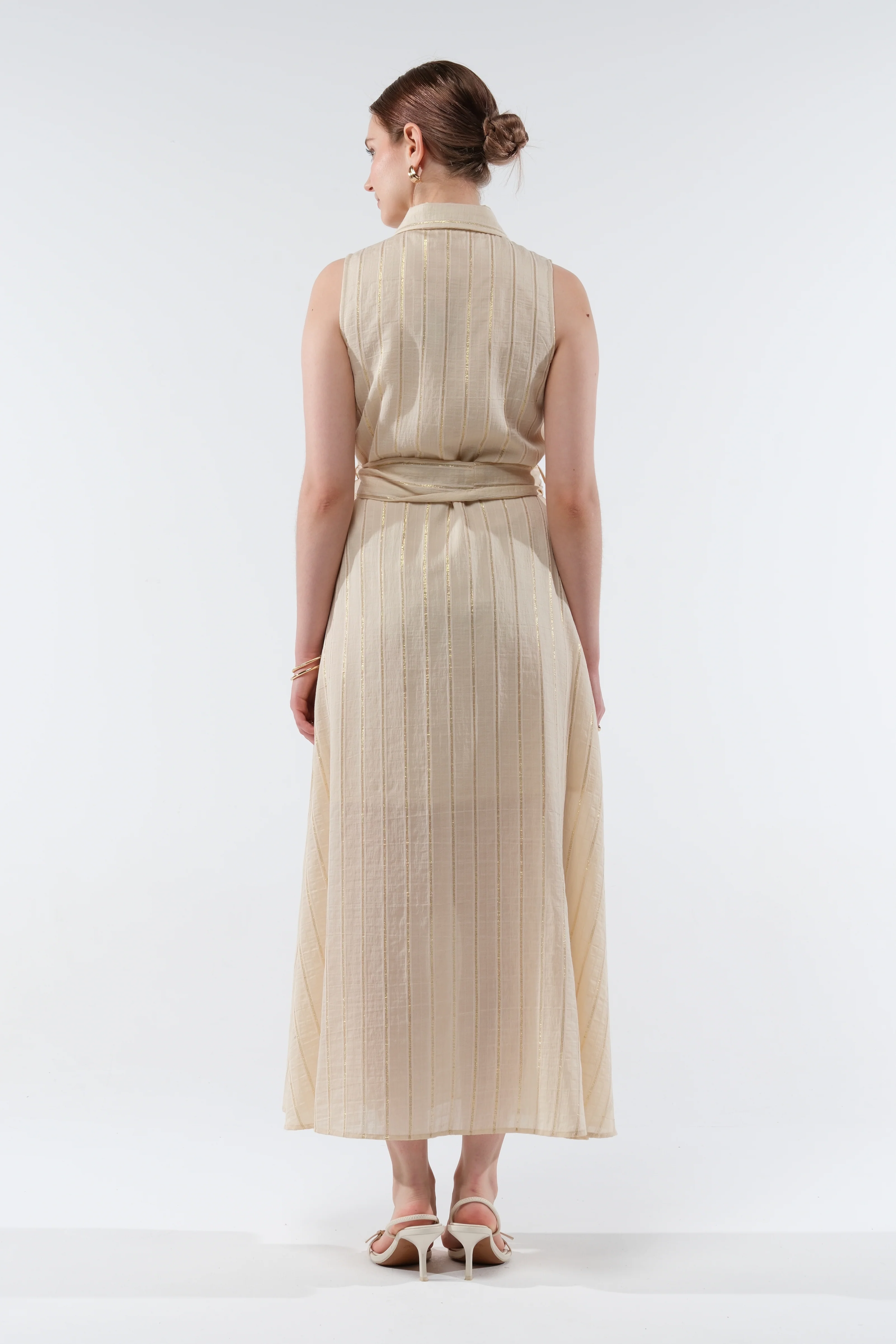 Goa Paris Easy Dress - Ivory