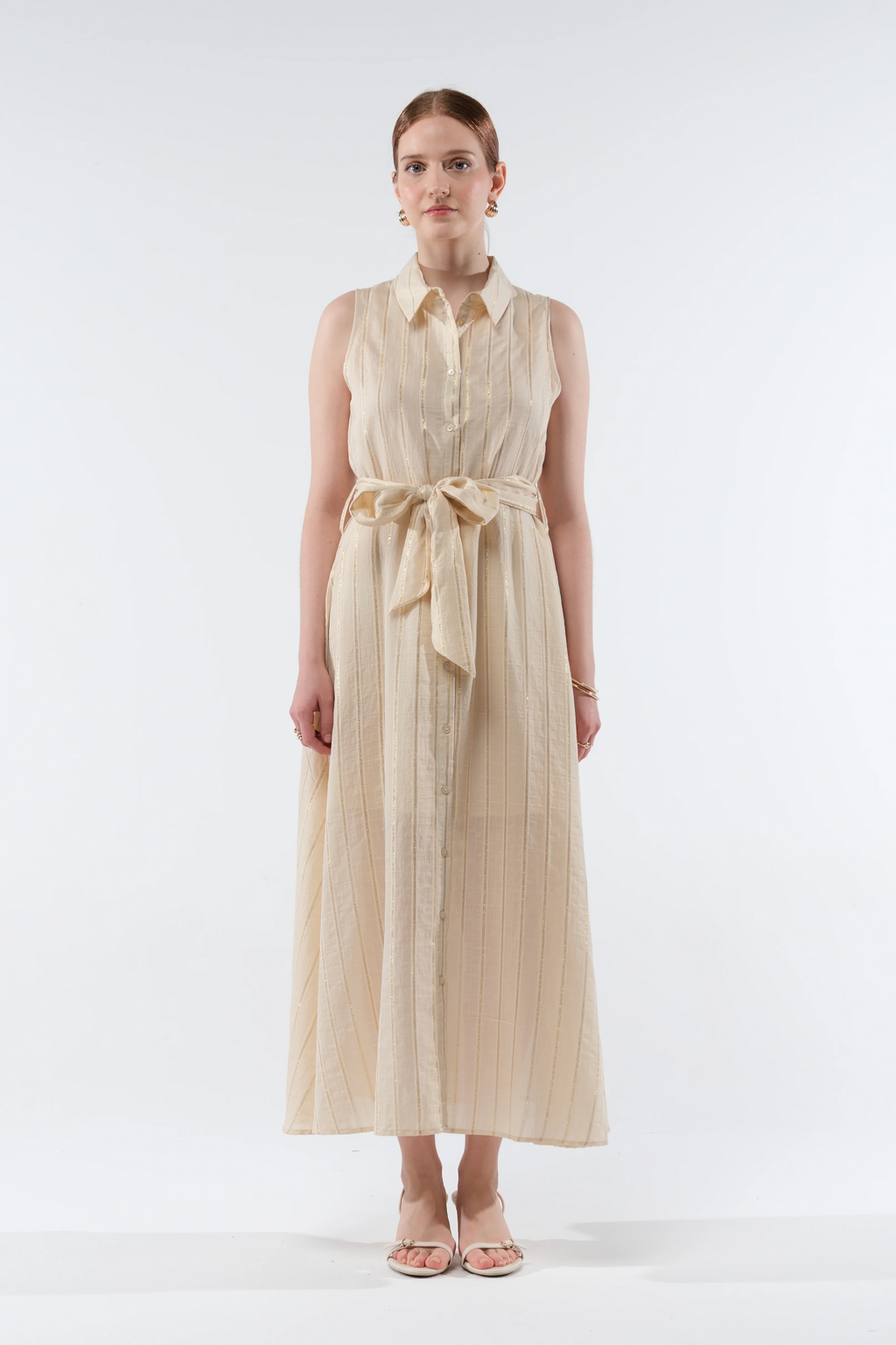 Goa Paris Easy Dress - Ivory