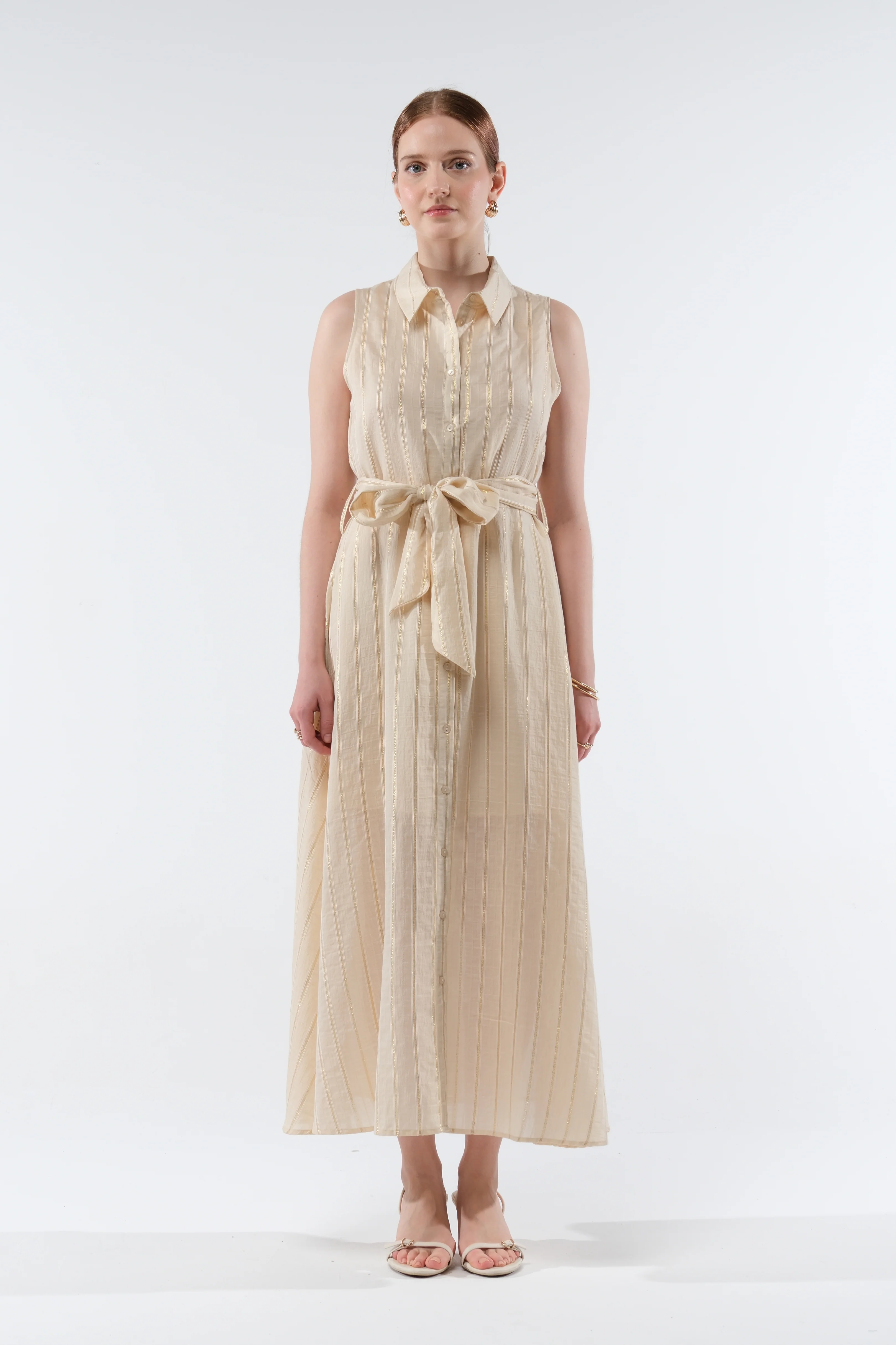 Goa Paris Easy Dress - Ivory