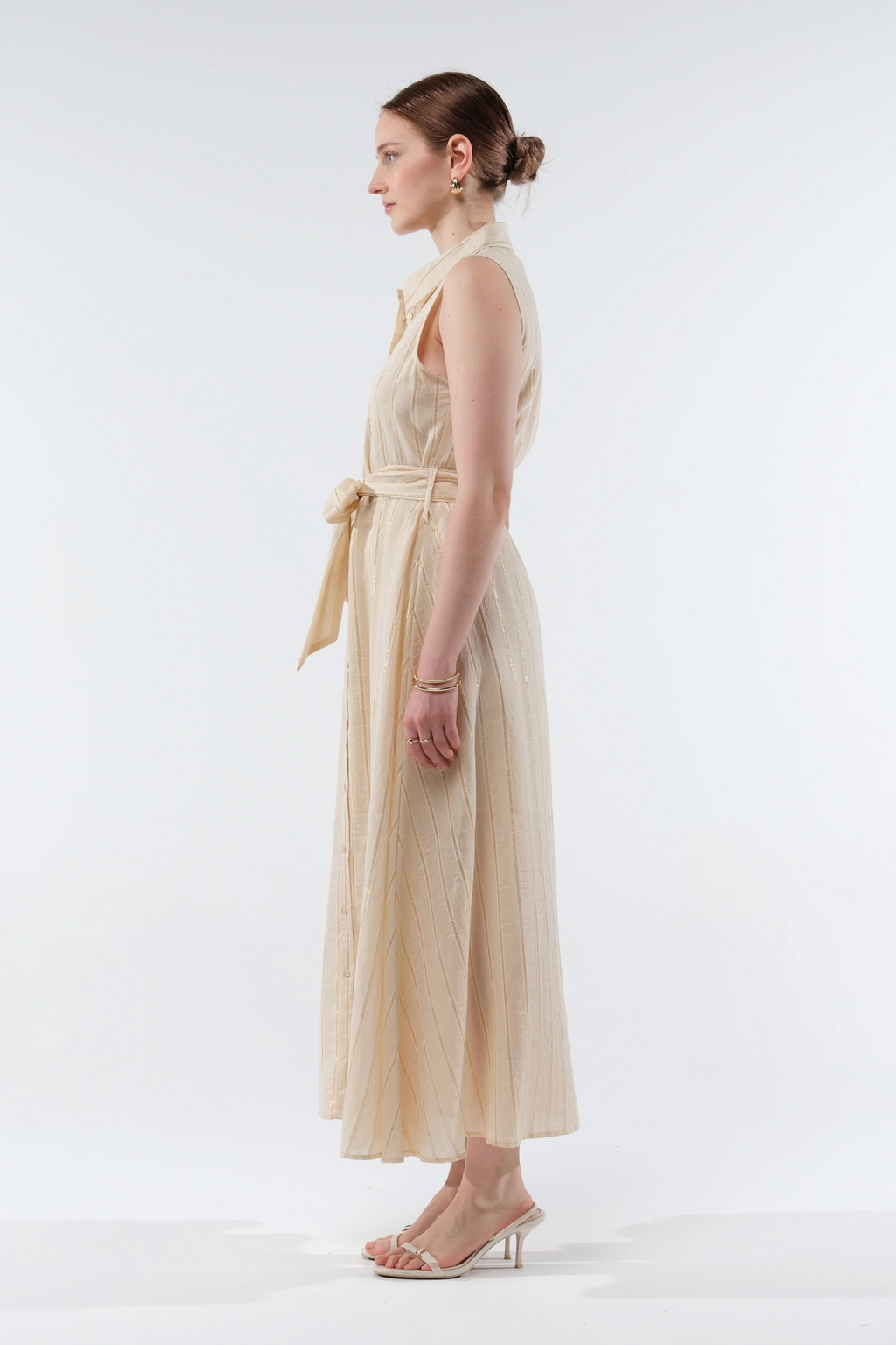 Goa Paris Easy Dress - Ivory