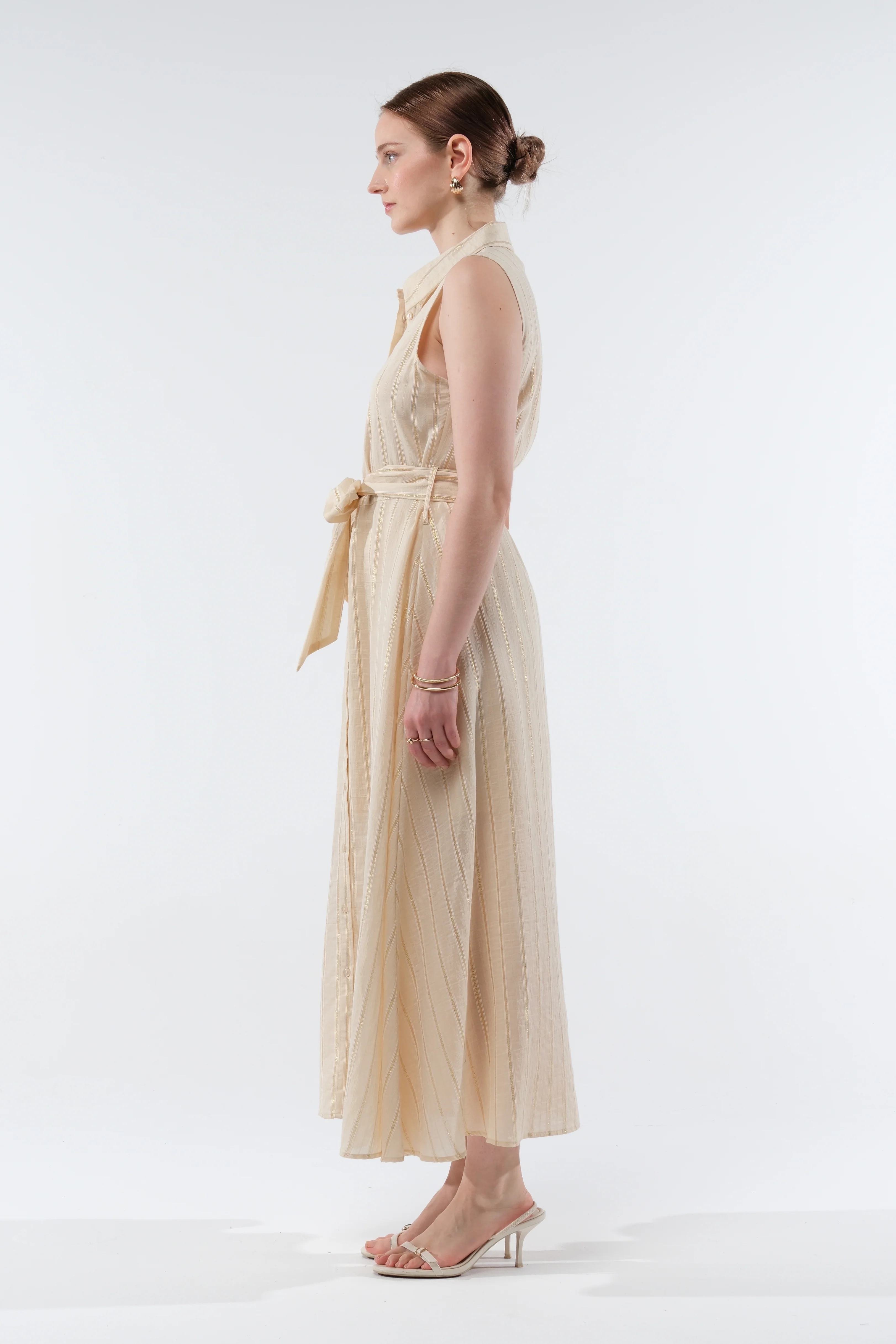 Goa Paris Easy Dress - Ivory