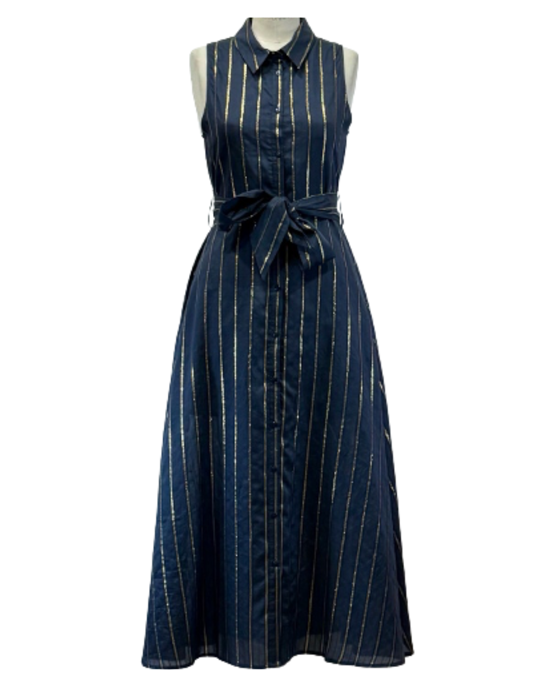 Goa Paris Easy Dress - Navy