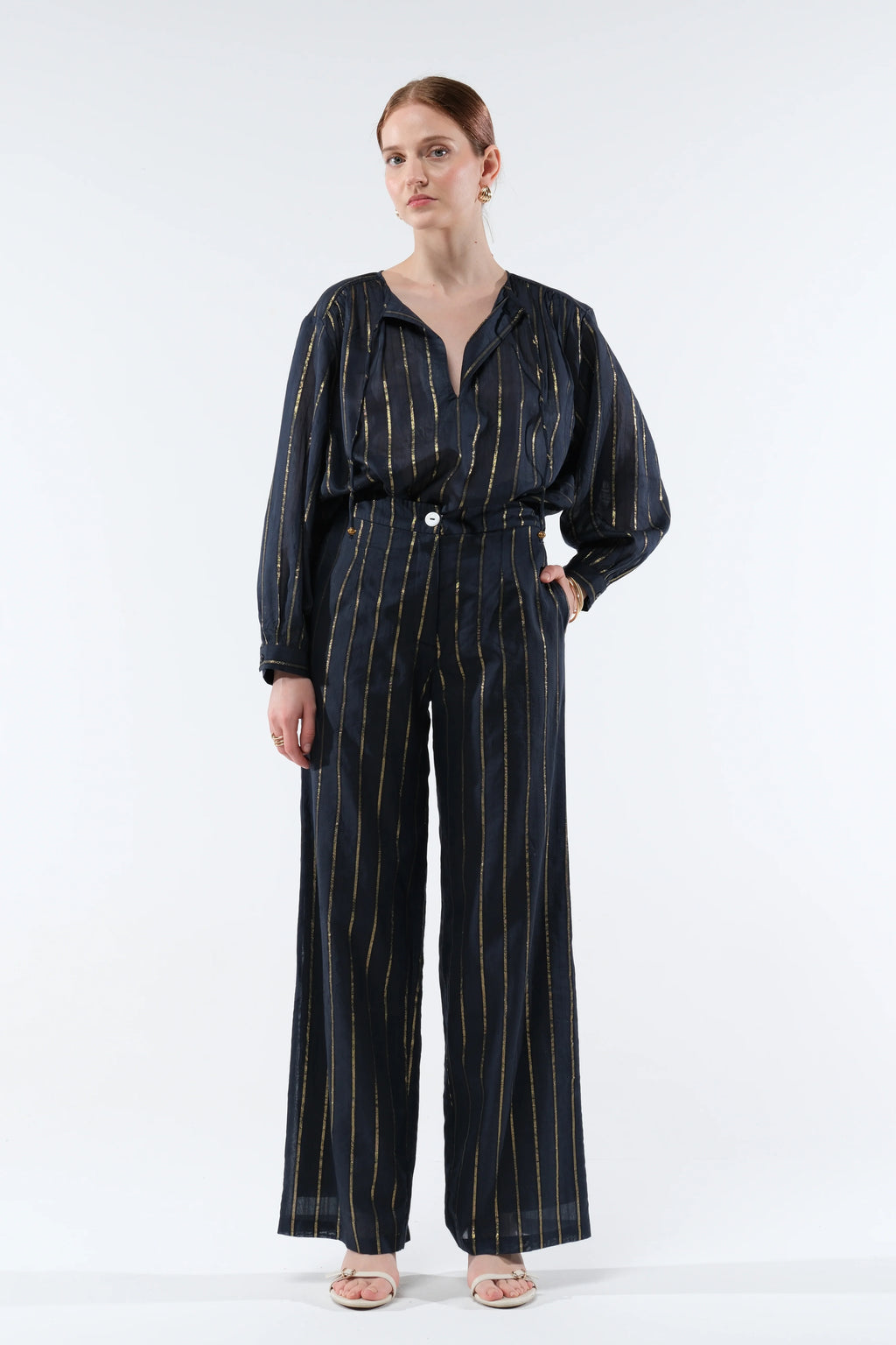 Goa Paris Eddy Pant - Navy