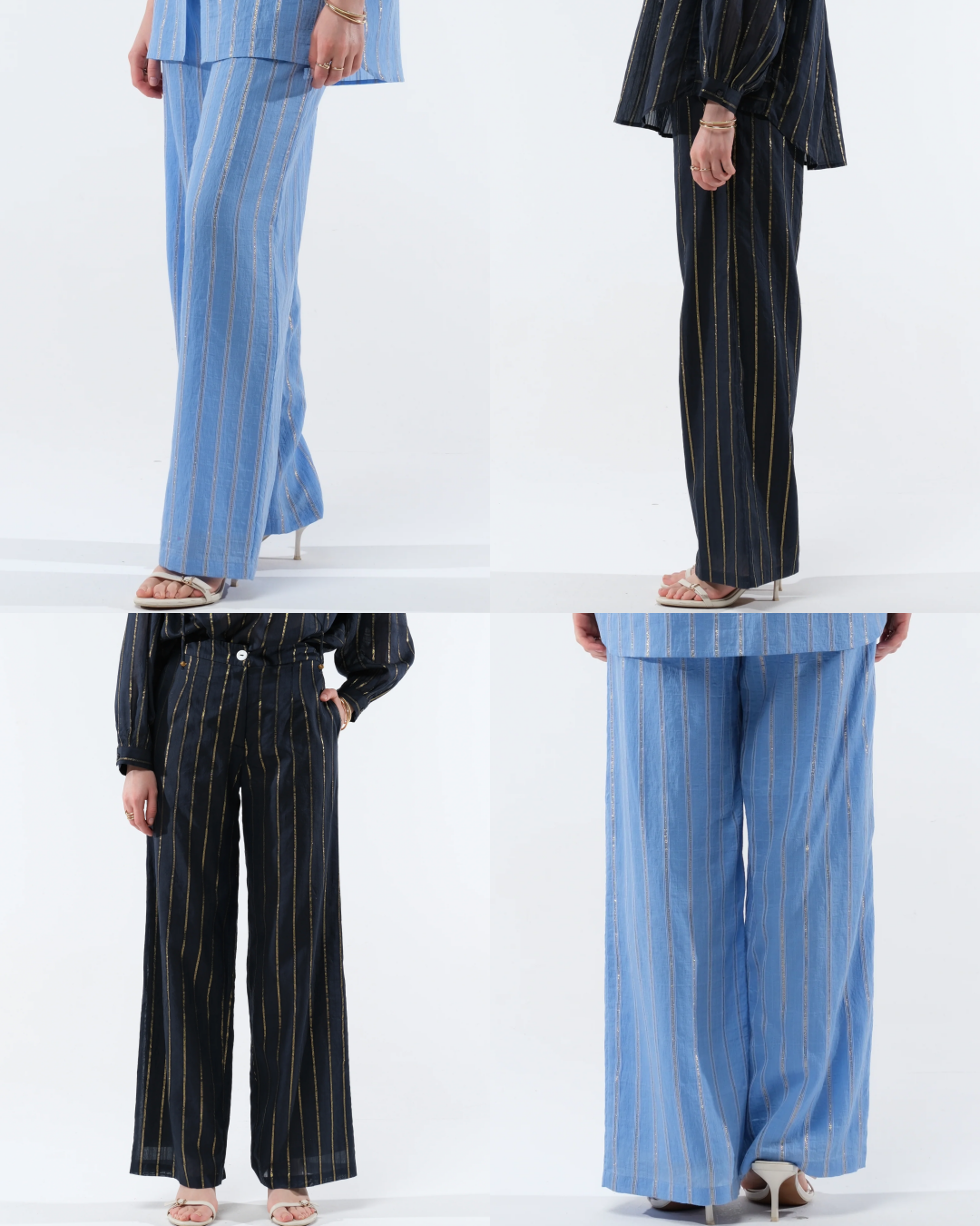 Goa Paris Eddy Pant - Ivory