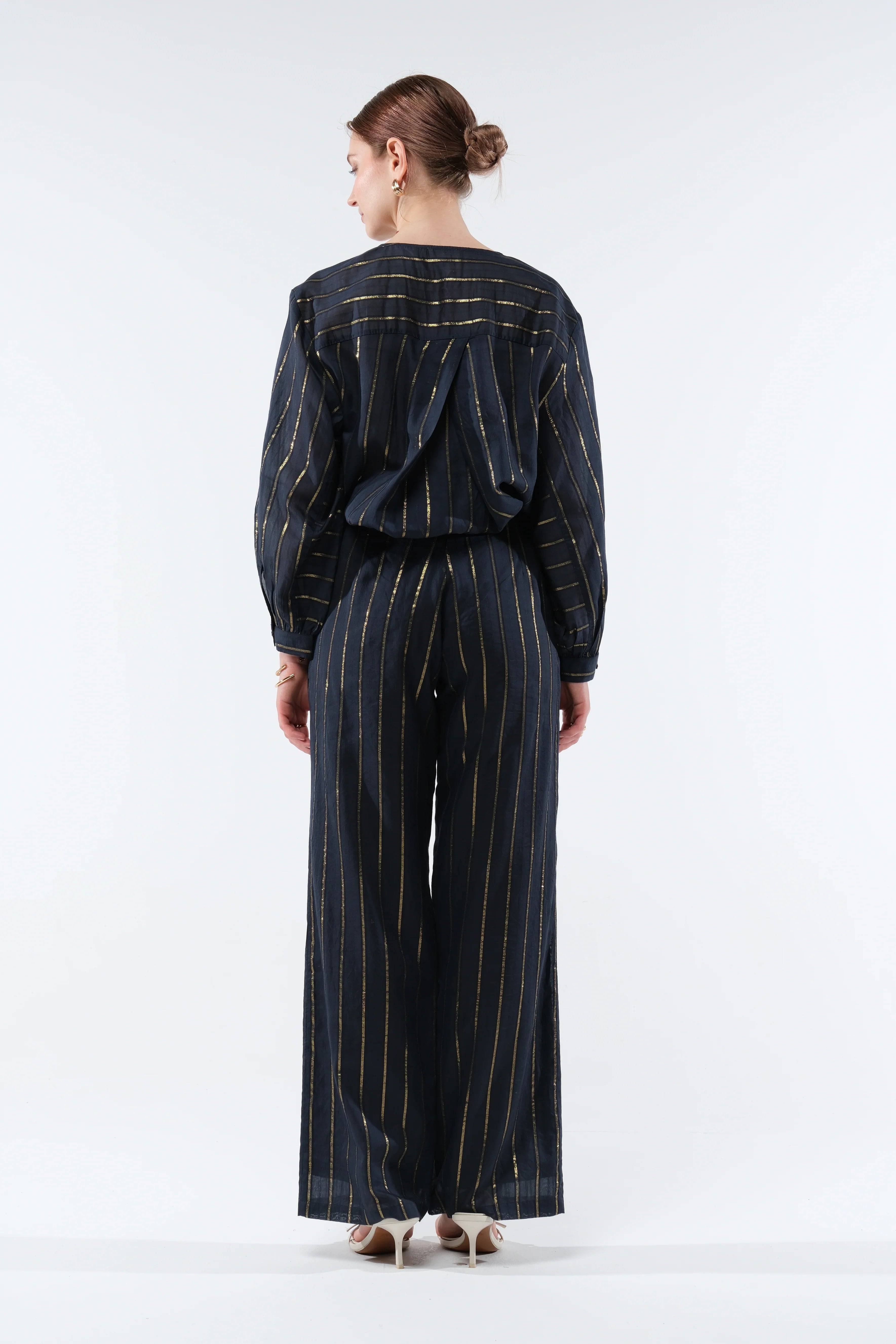 Goa Paris Eddy Pant - Navy