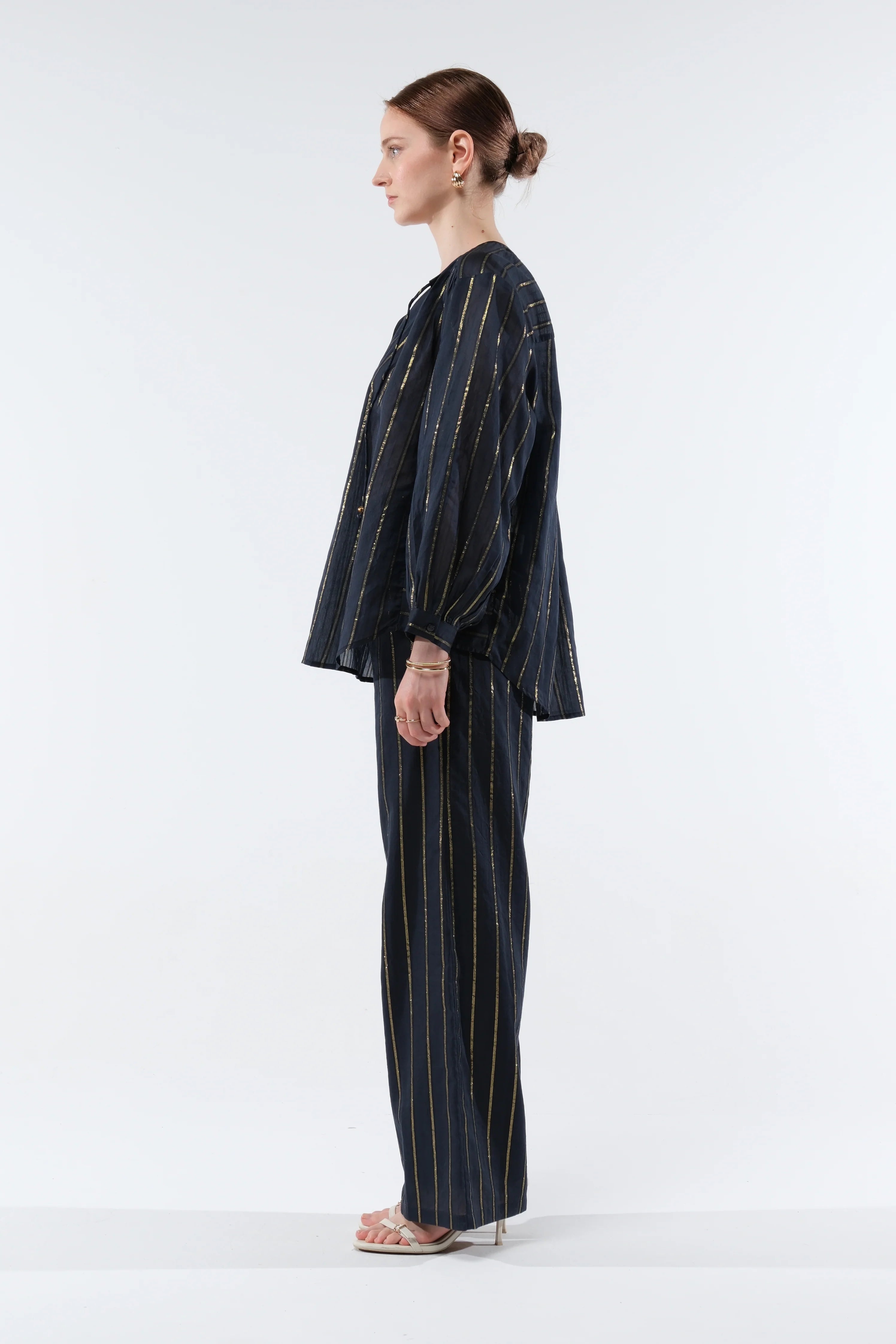 Goa Paris Eddy Pant - Navy