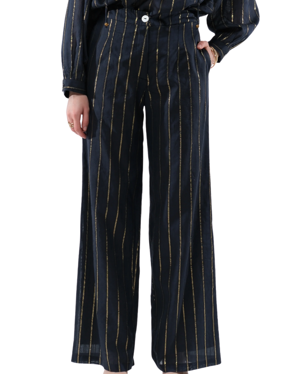 Goa Paris Eddy Pant - Navy