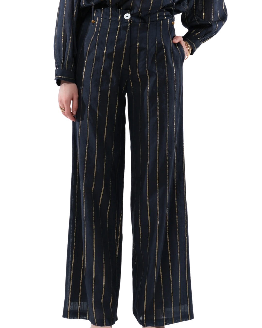 Goa Paris Eddy Pant - Navy