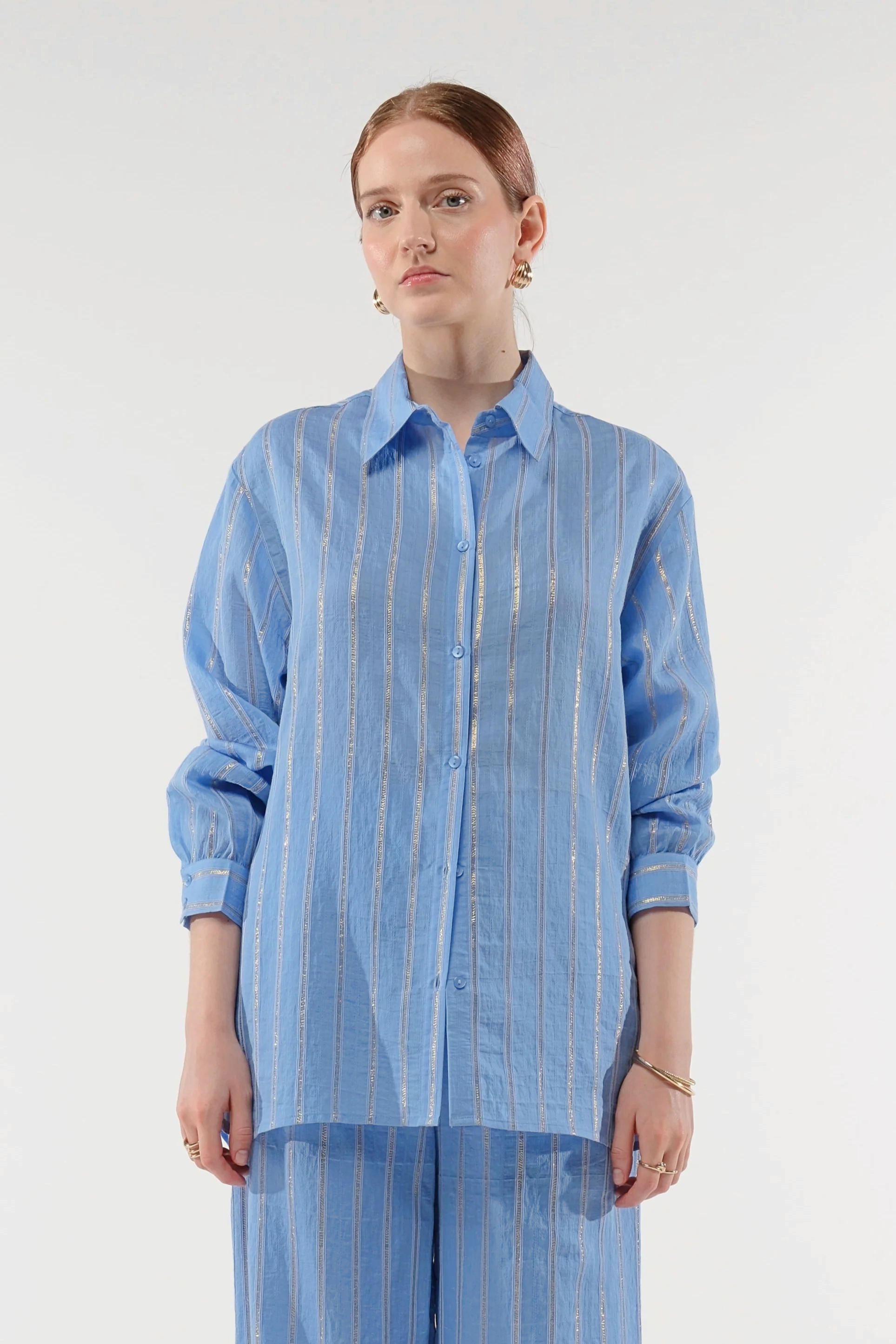 Goa Paris Ice Shirt - Bleu