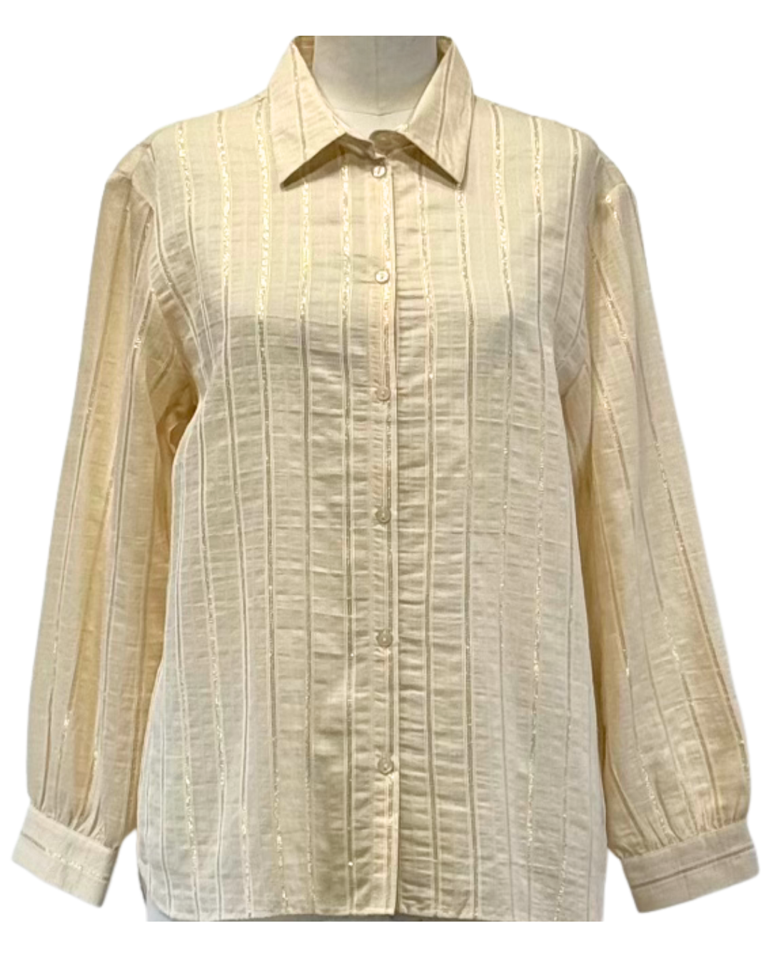 Goa Paris Ice Shirt - Ivory