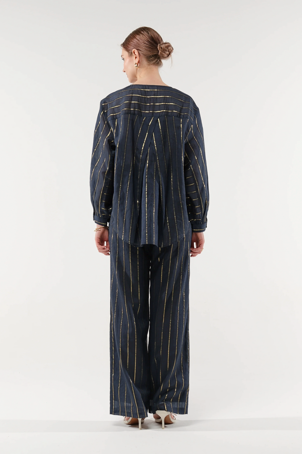 Goa Paris Jazz Shirt - Navy