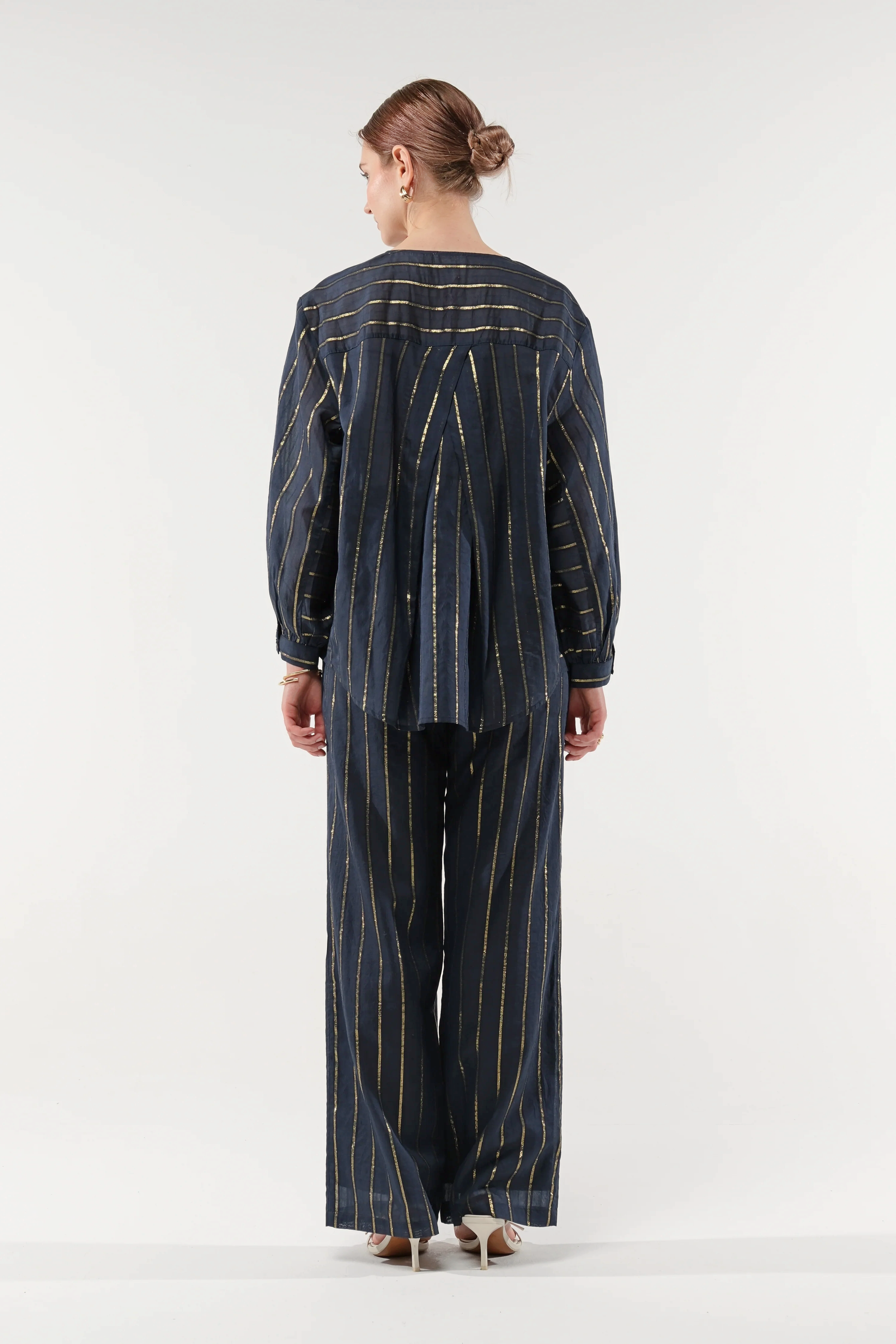 Goa Paris Jazz Shirt - Navy