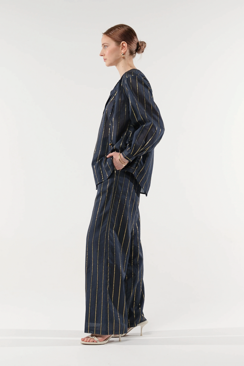 Goa Paris Jazz Shirt - Navy
