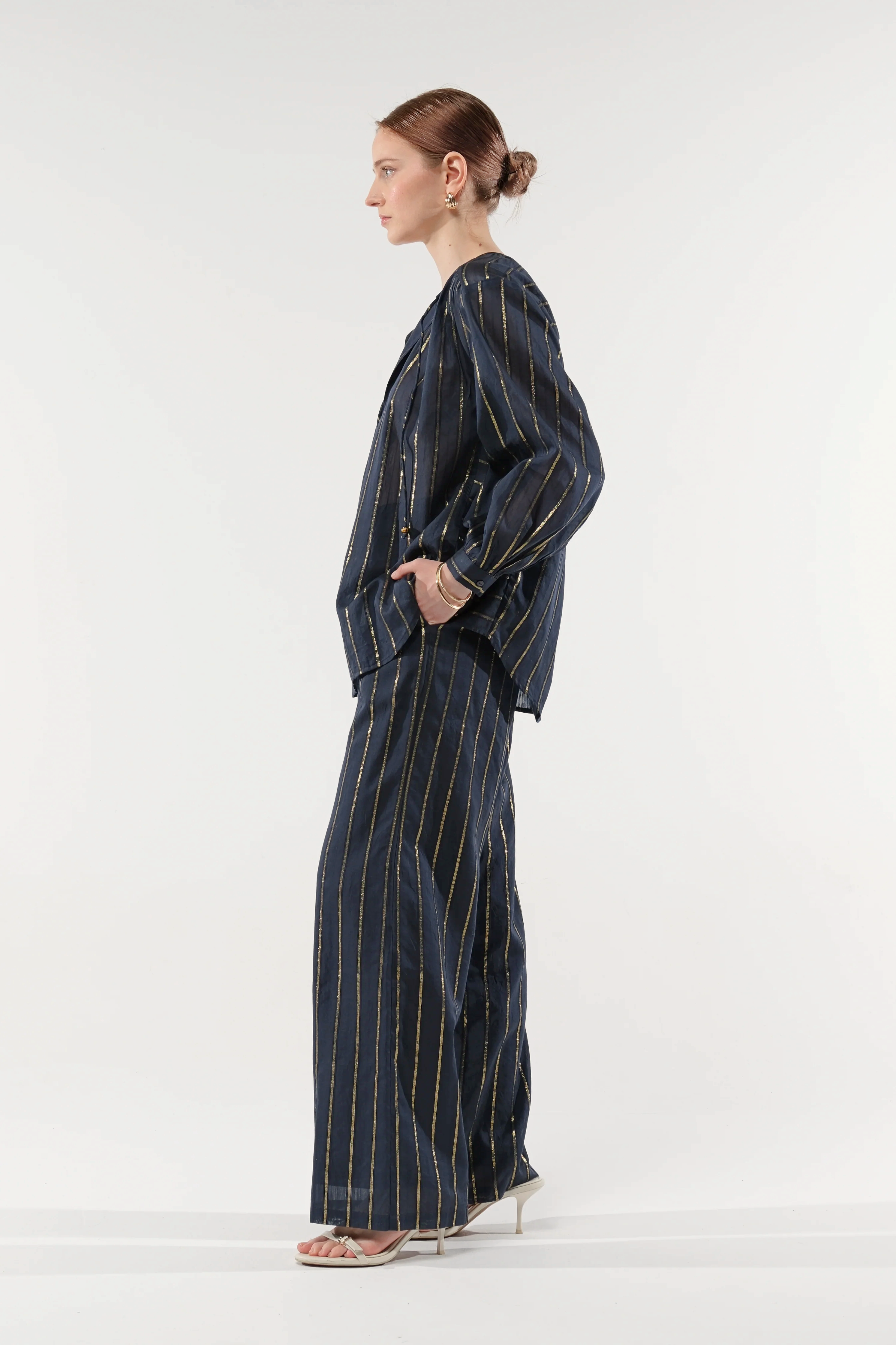 Goa Paris Jazz Shirt - Navy