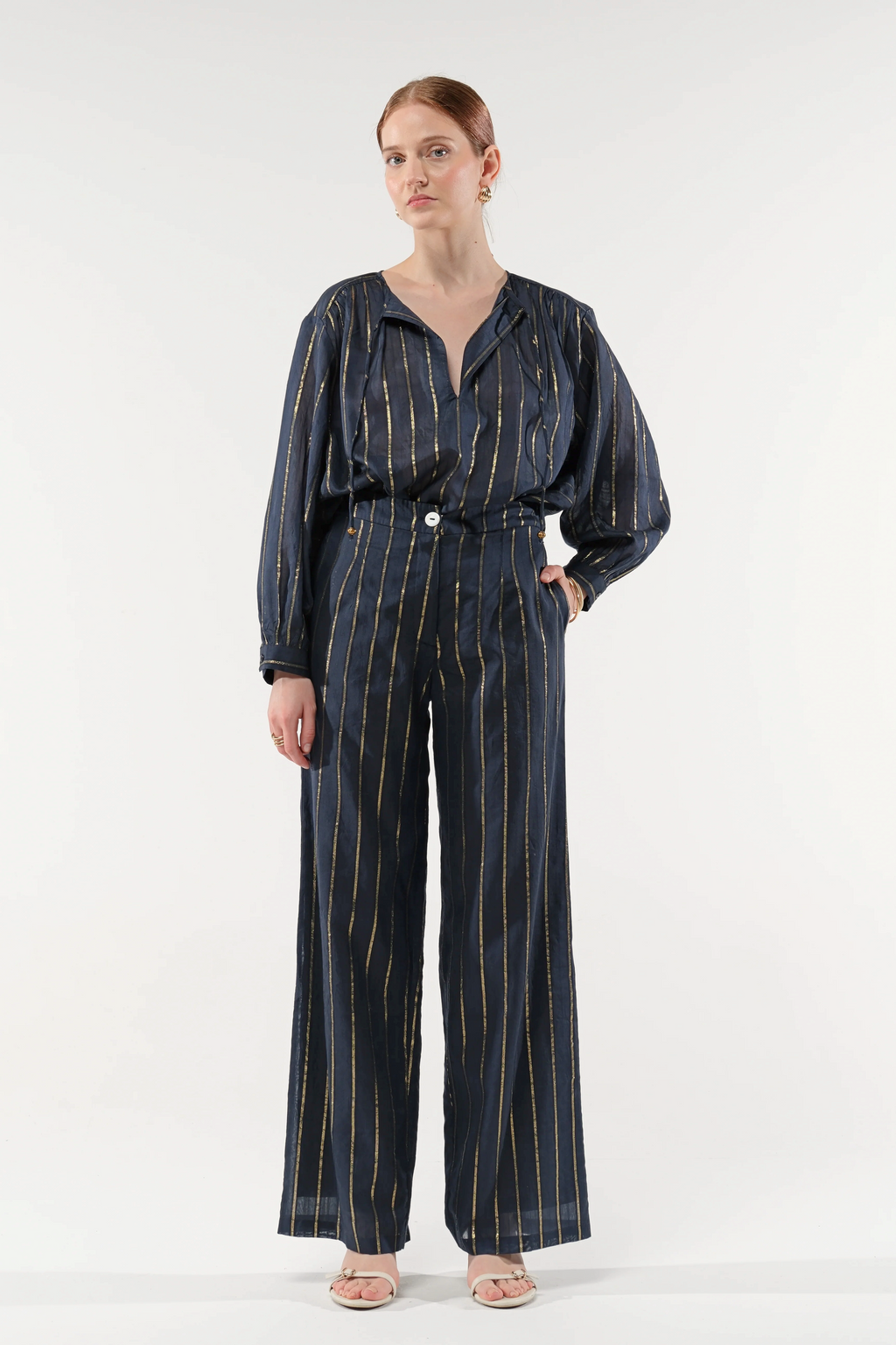 Goa Paris Jazz Shirt - Navy