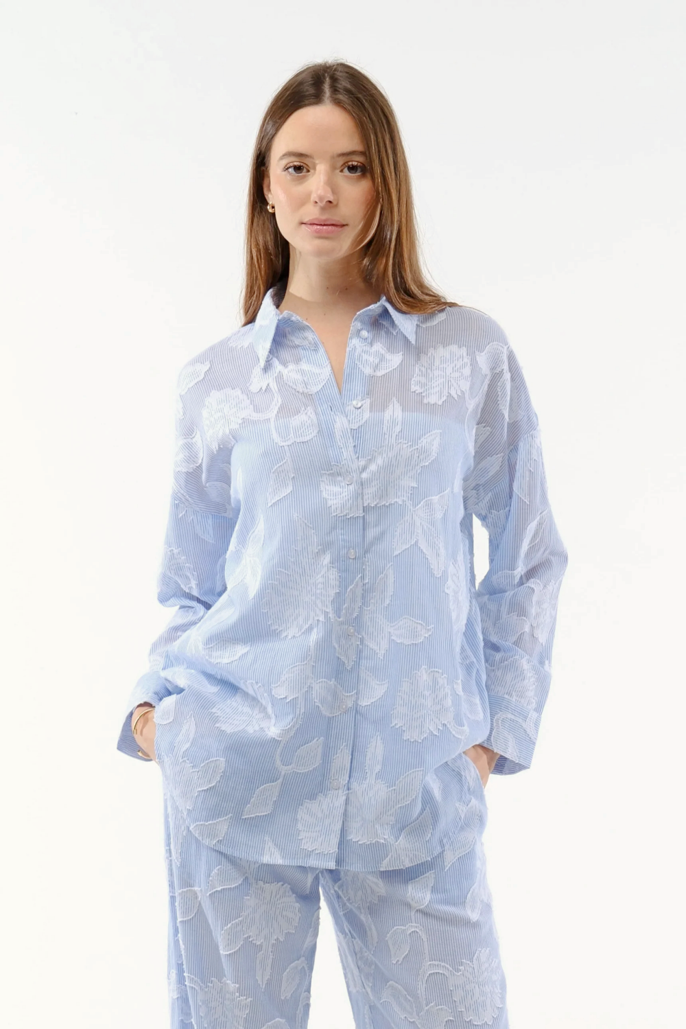Goa Paris Lior Shirt - Bleu