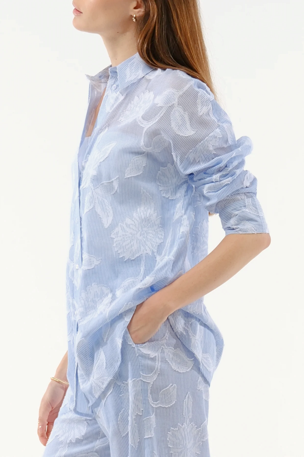 Goa Paris Lior Shirt - Bleu