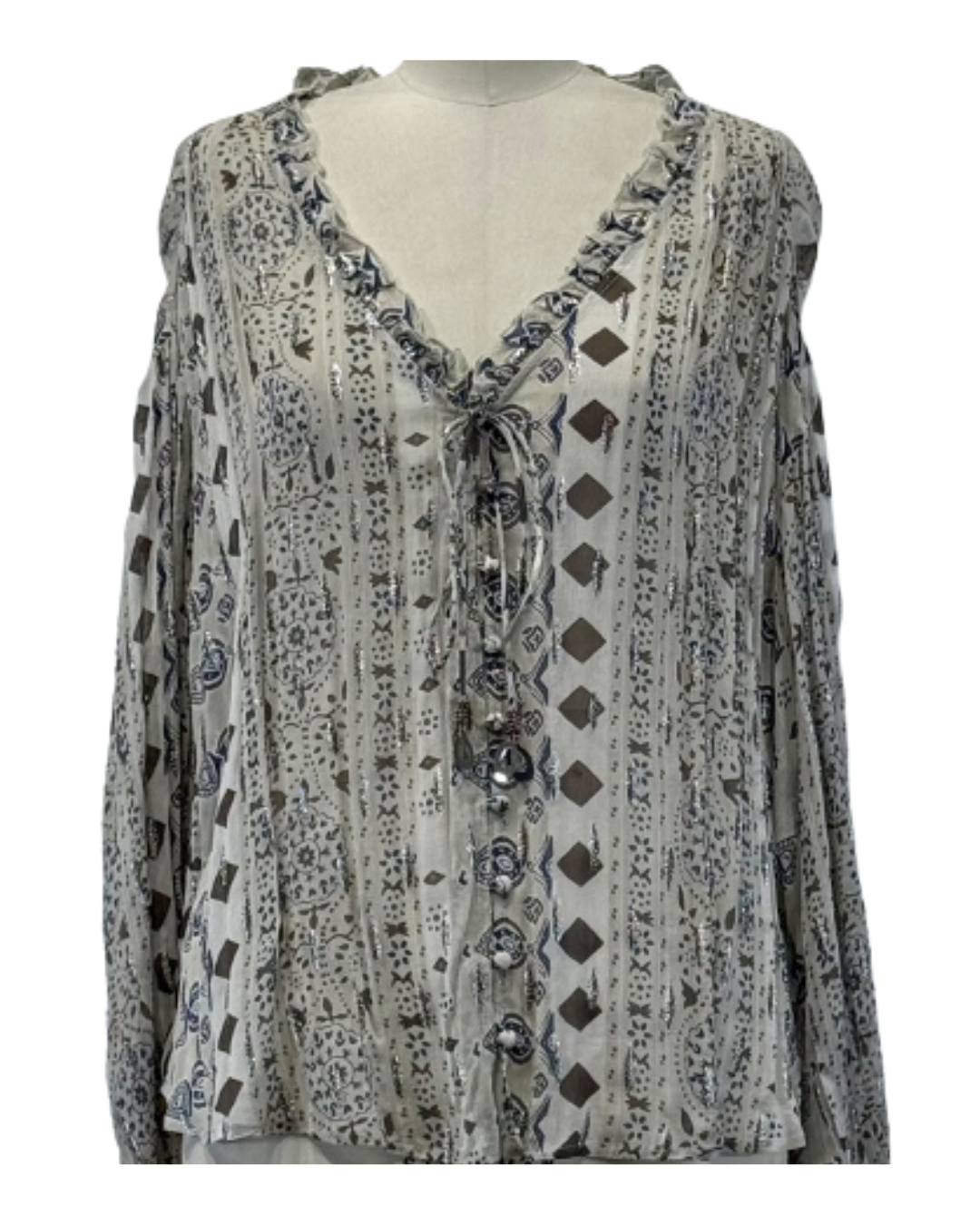 Goa Paris Noe Shirt - Stone