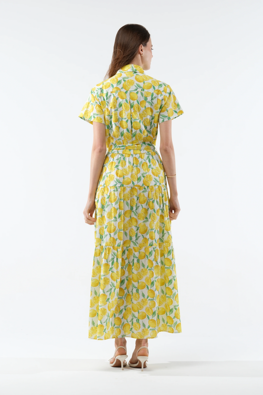 Goa Paris Nueva Dress - Lemon