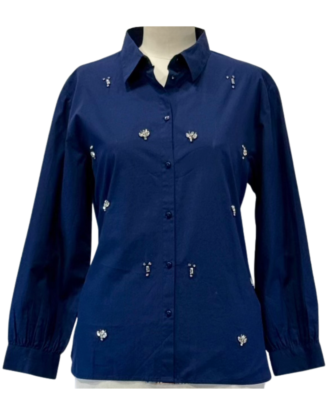 Goa Paris Roys Shirt - Navy