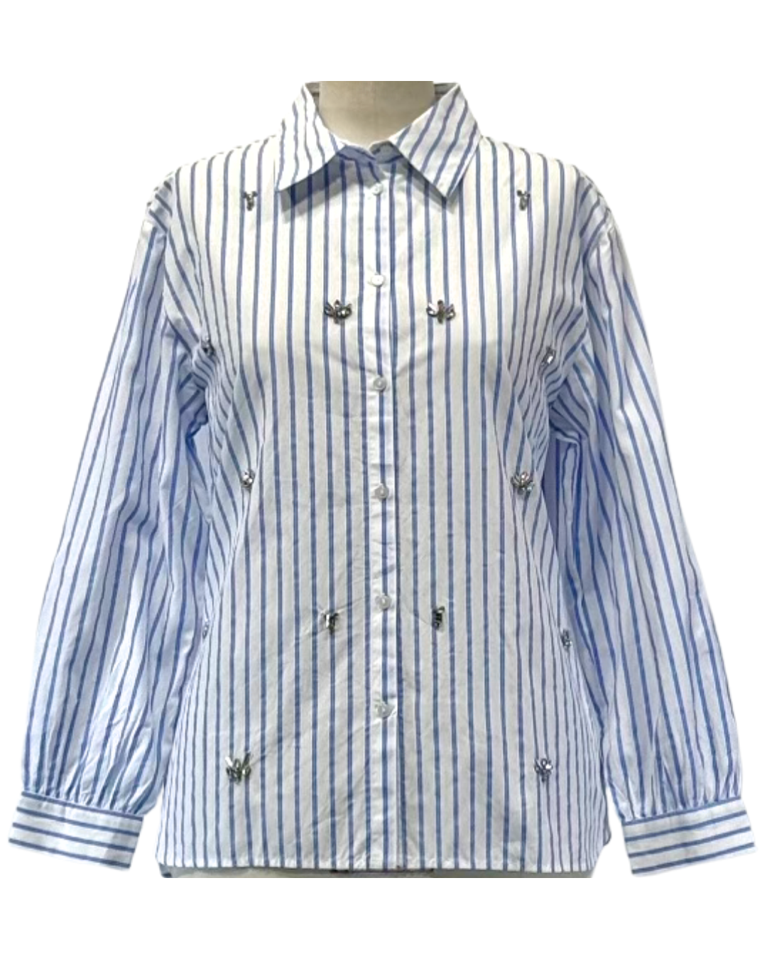 Goa Paris Roys Shirt - White/Bleu