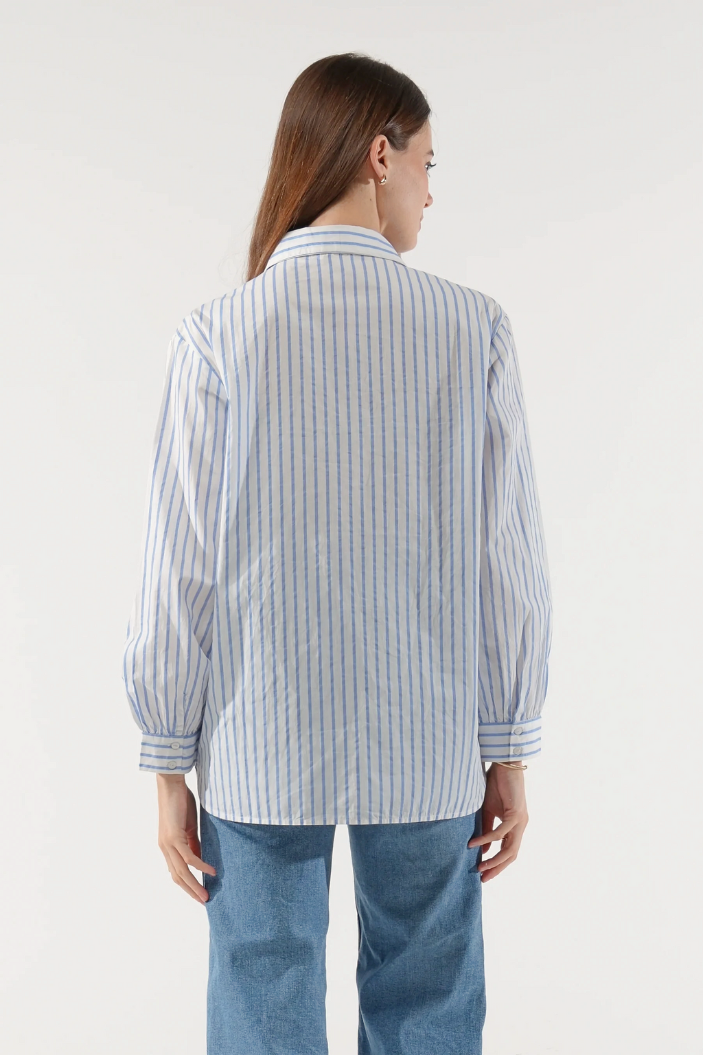 Goa Paris Roys Shirt - White/Bleu