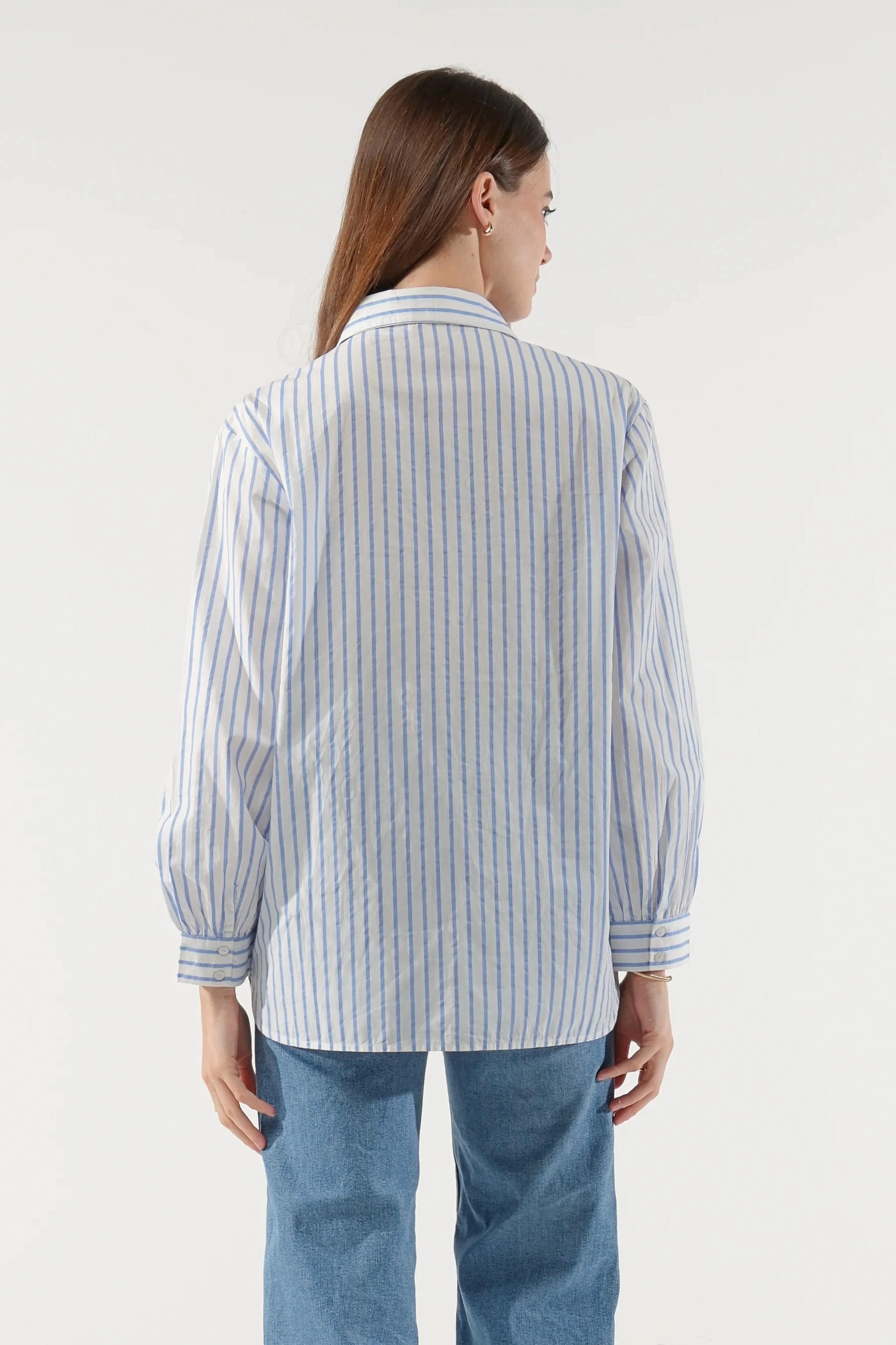 Goa Paris Roys Shirt - White/Bleu