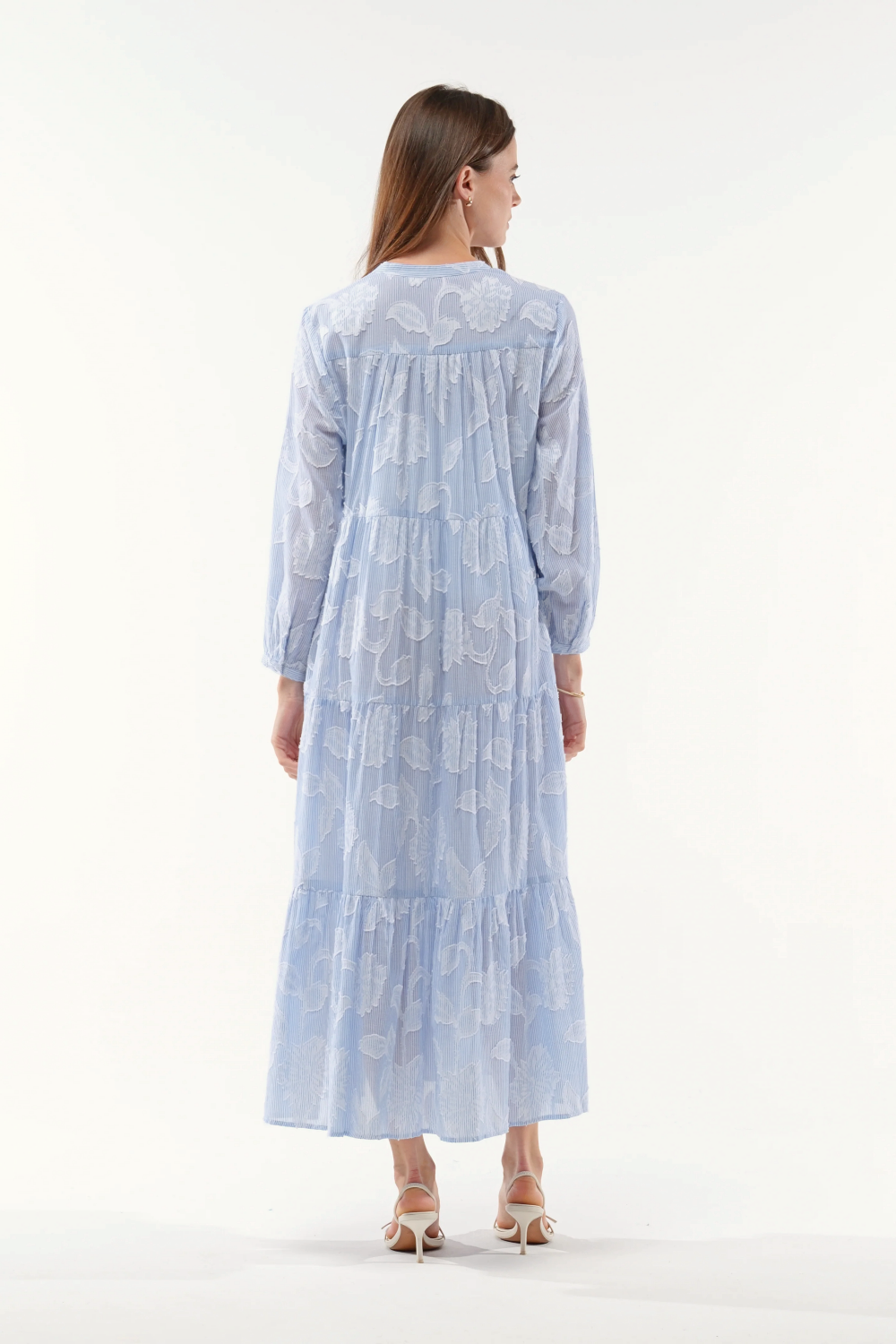 Goa Paris Claudia Dress - Bleu