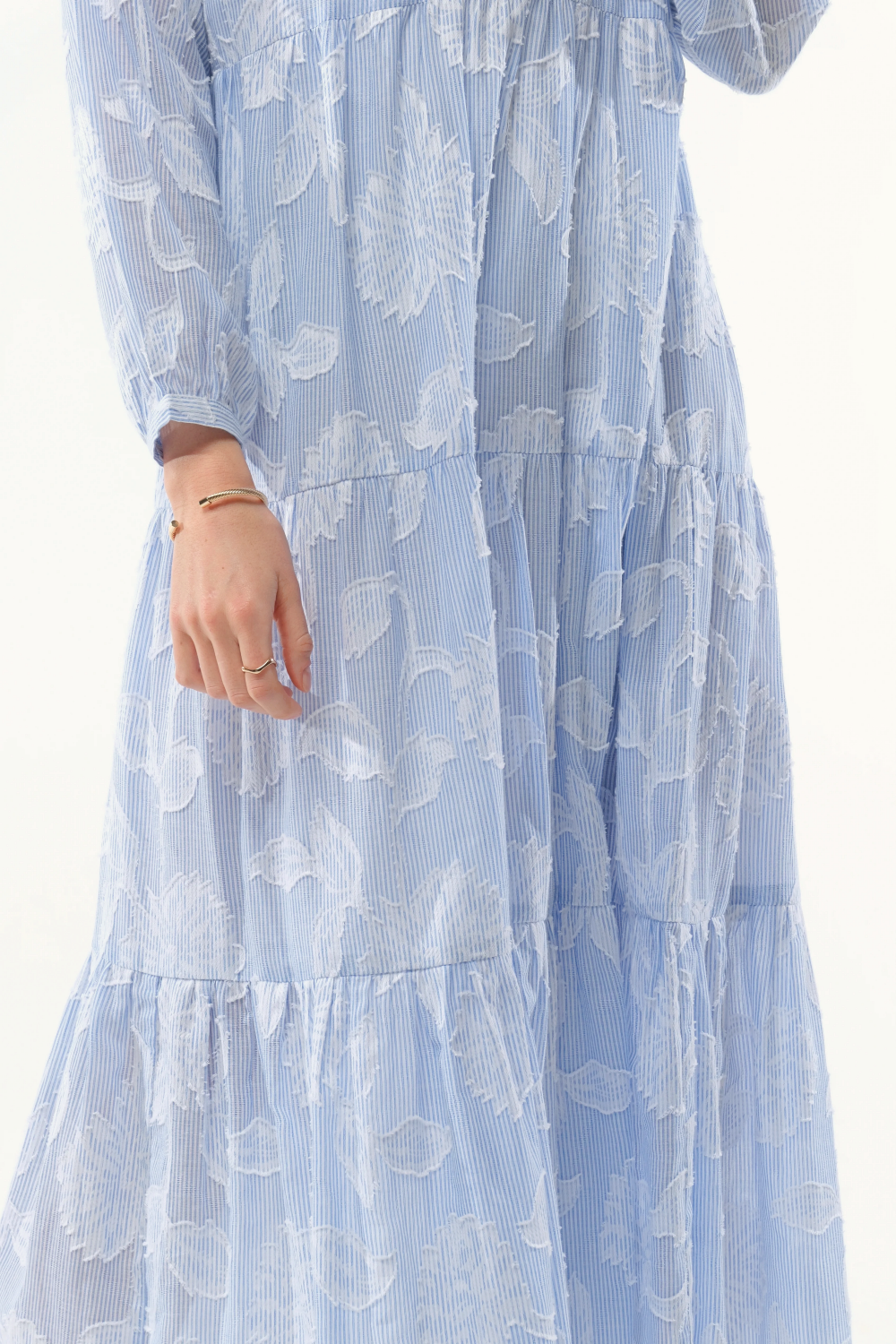 Goa Paris Claudia Dress - Bleu