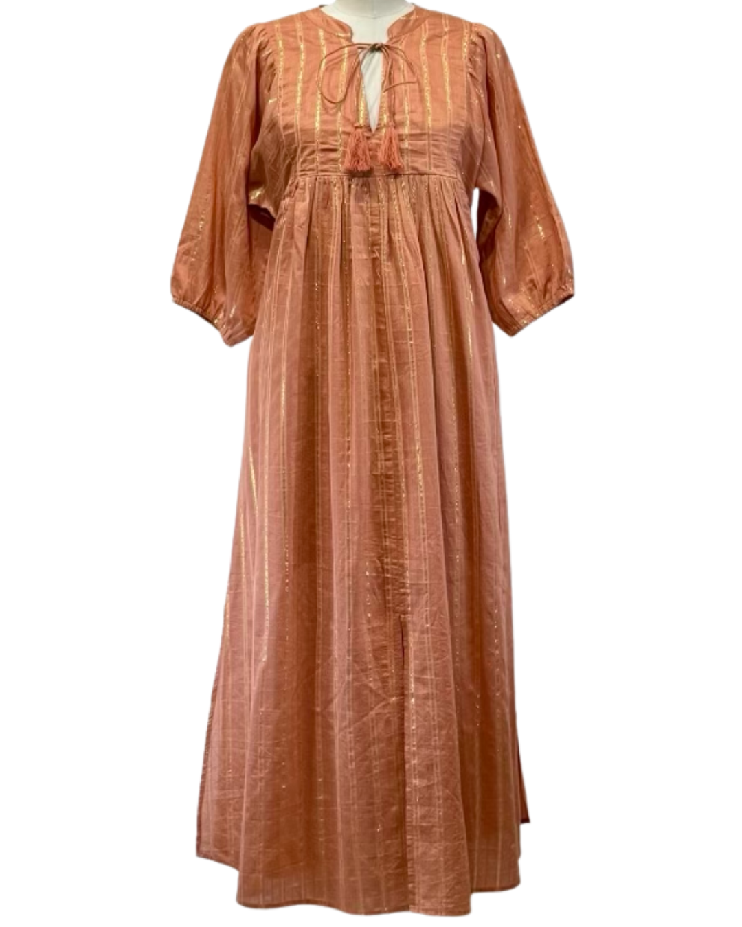 Goa Paris Sacha Dress - Dusty Pink
