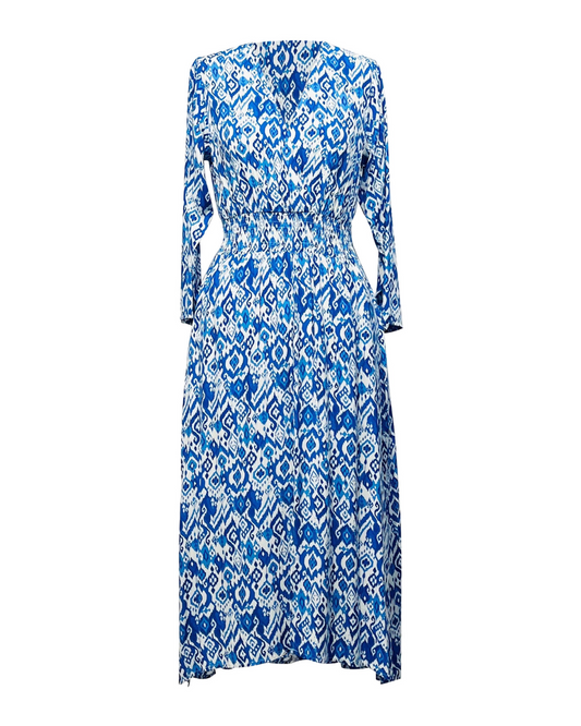 Goa Paris Goldie Dress - Bleu