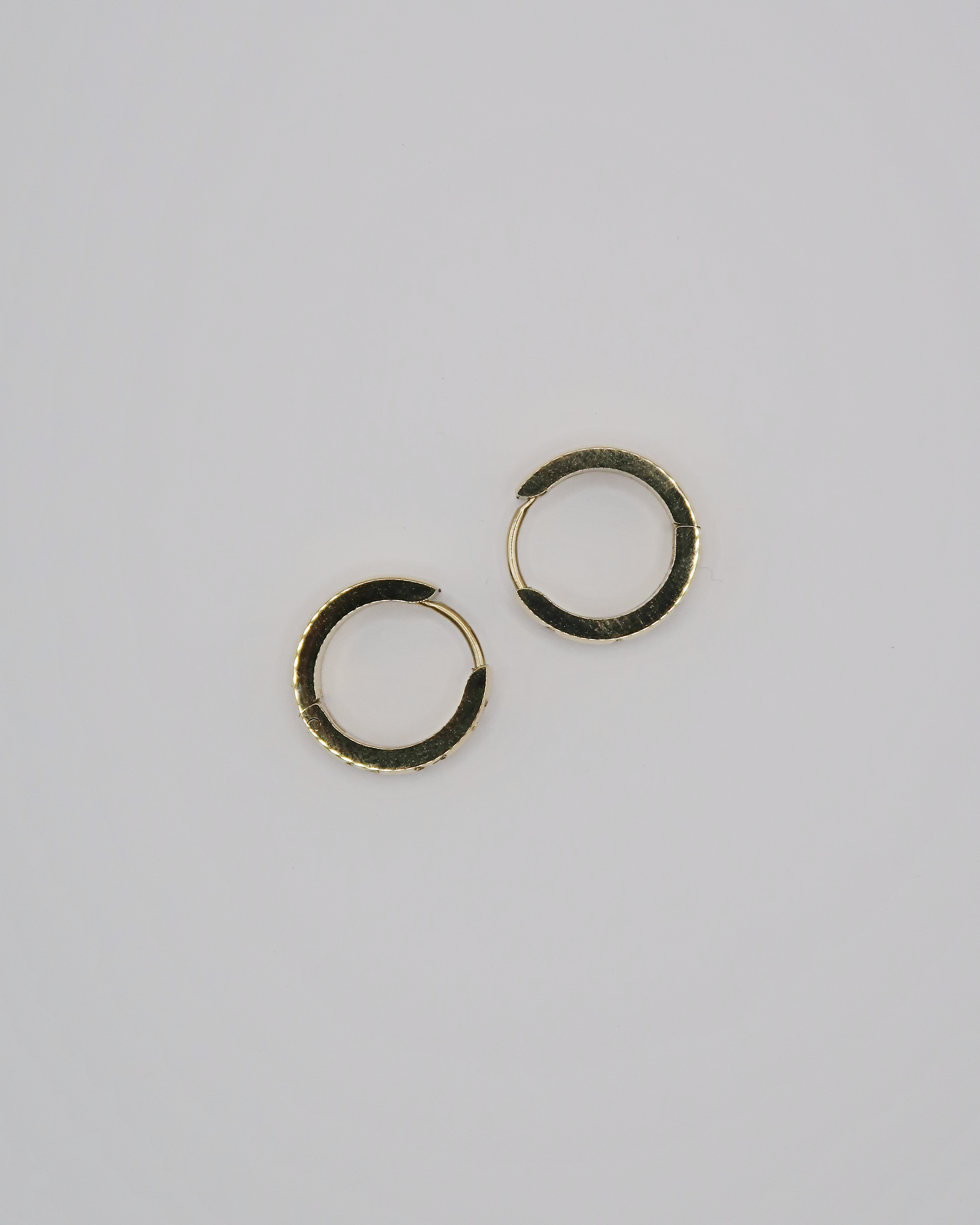 Humbleworks Bergman Cubic Zirconia Earrings - Gold