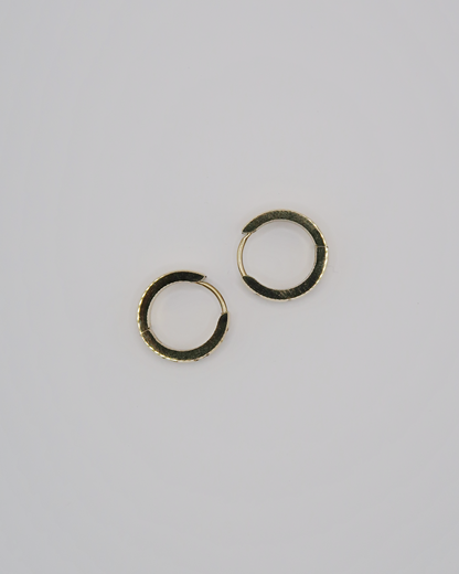 Humbleworks Bergman Cubic Zirconia Earrings - Gold