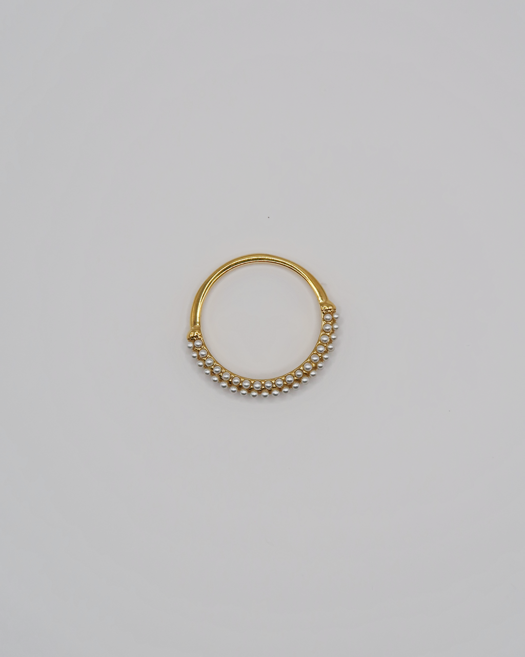 Humbleworks Berlucci Pearls Ring - Gold