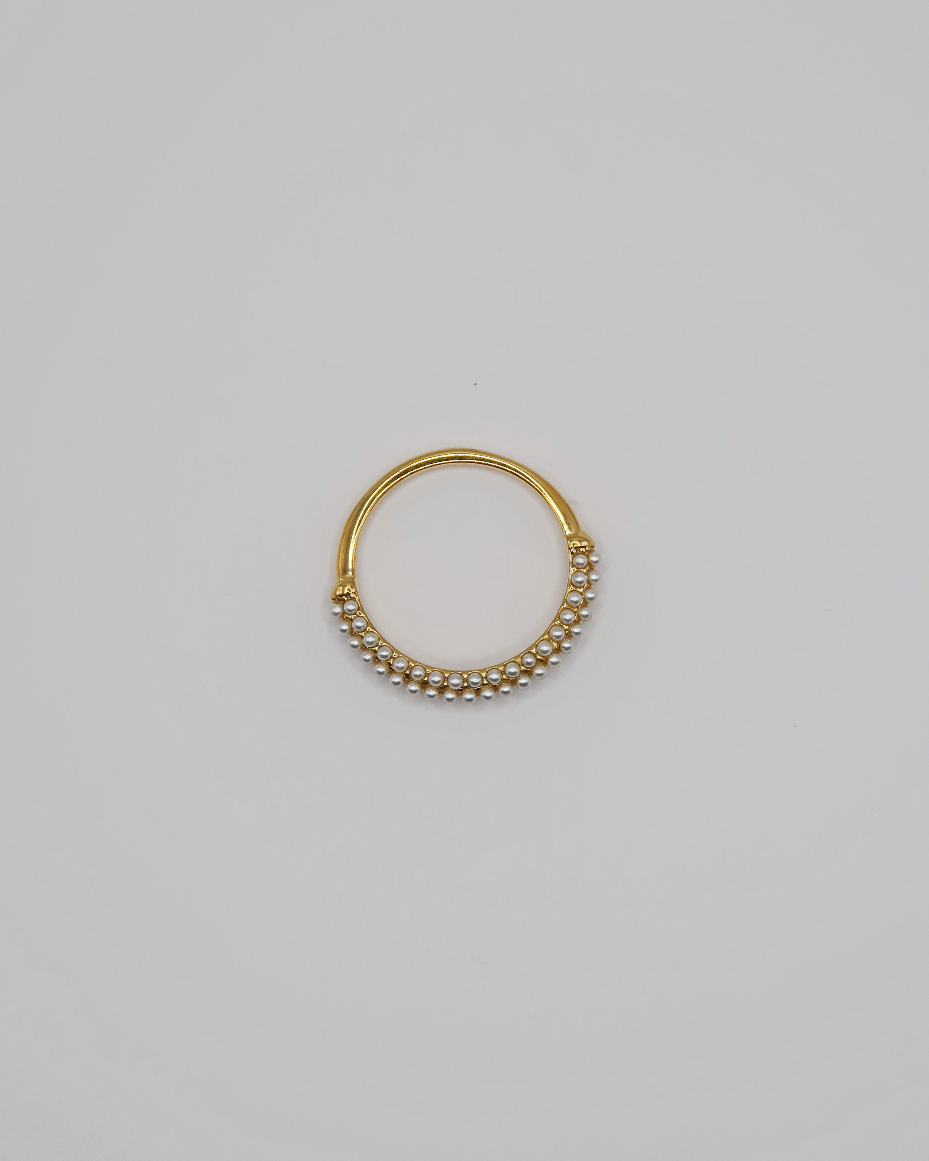 Humbleworks Berlucci Pearls Ring - Gold