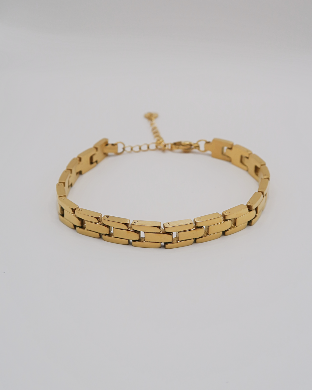 Humbleworks Cher Link Chain Bracelet - Gold
