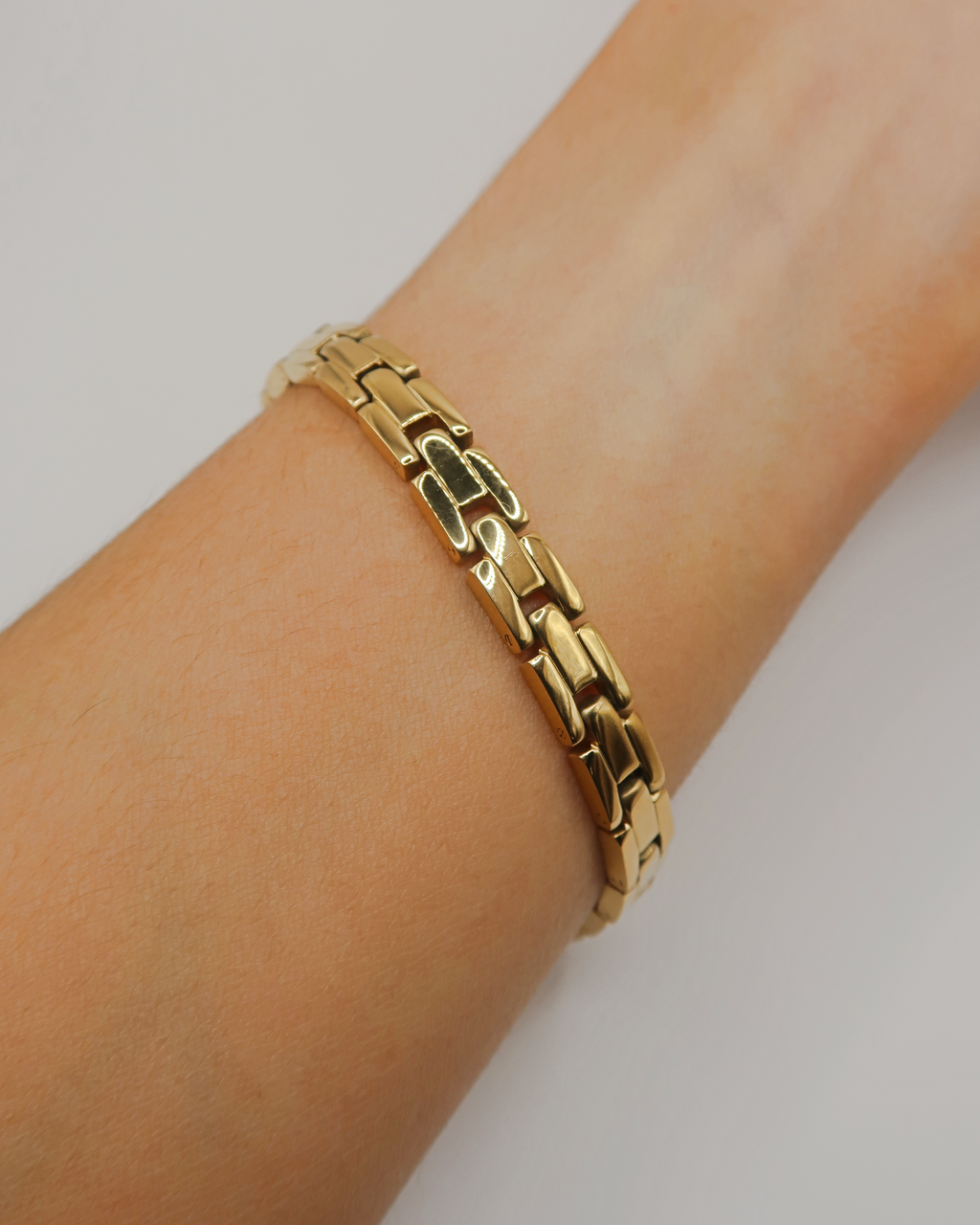 Humbleworks Cher Link Chain Bracelet - Gold