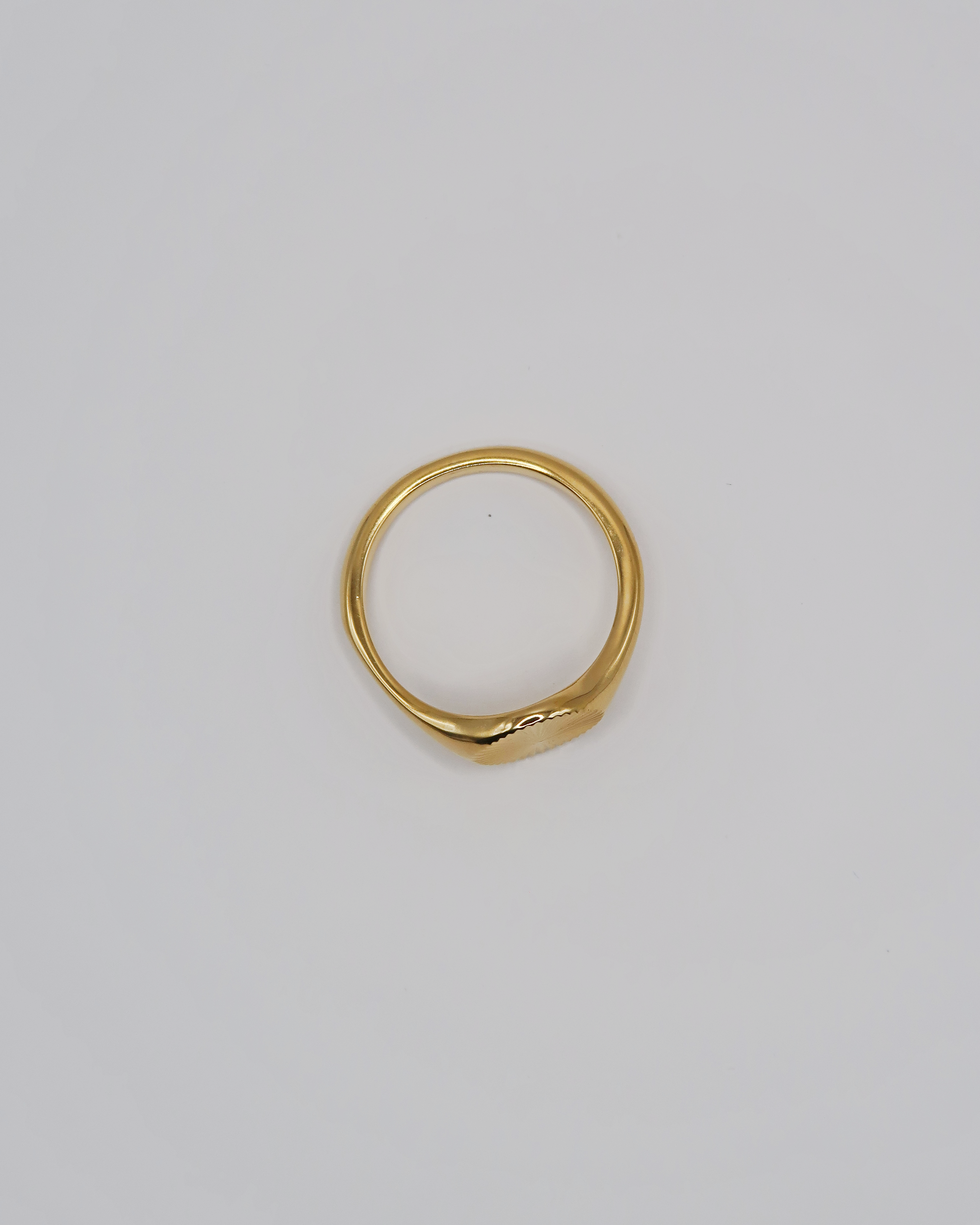 Humbleworks Cruz Geometric Ring - Gold