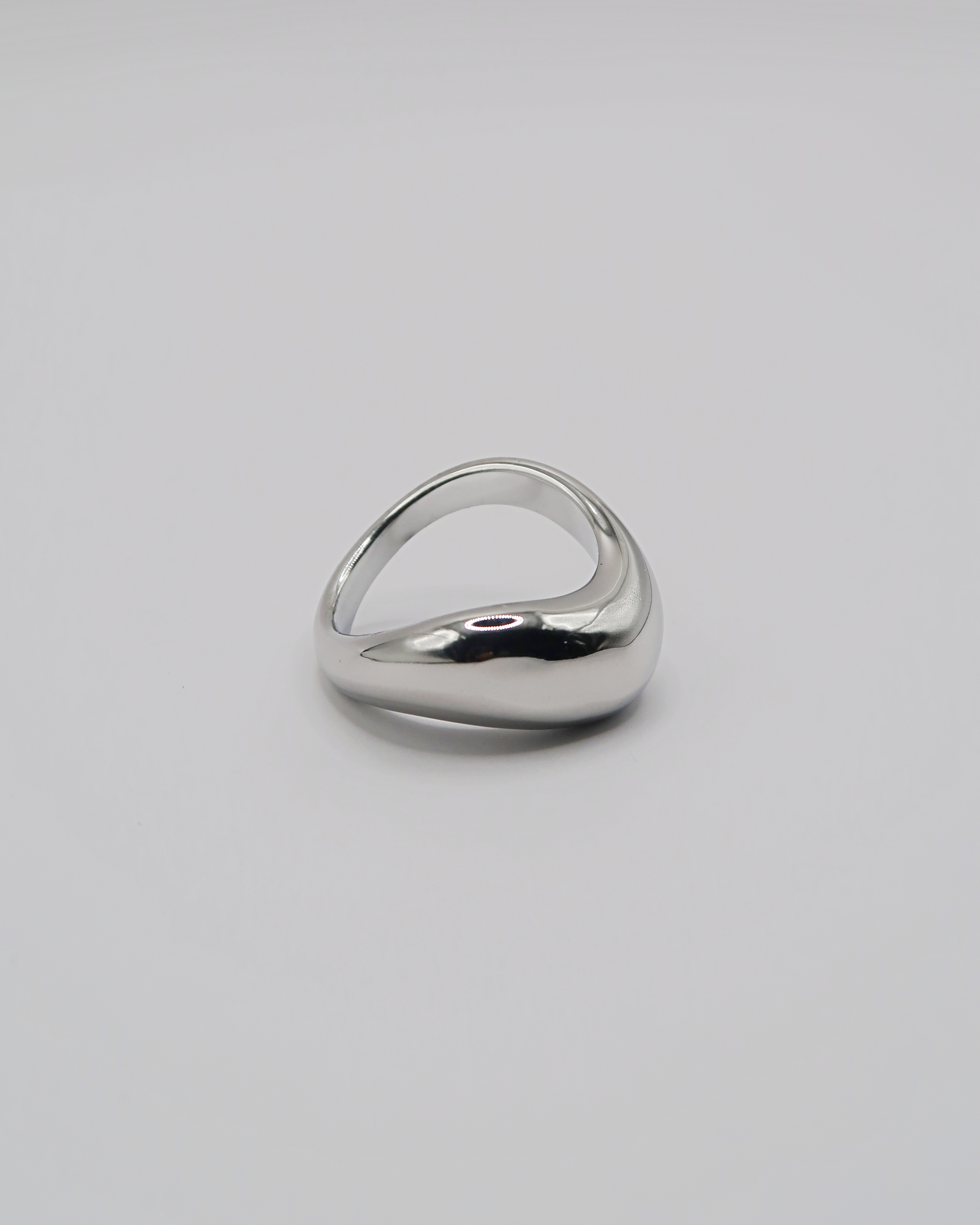 Humbleworks Driver Minimalist Ring - Silver