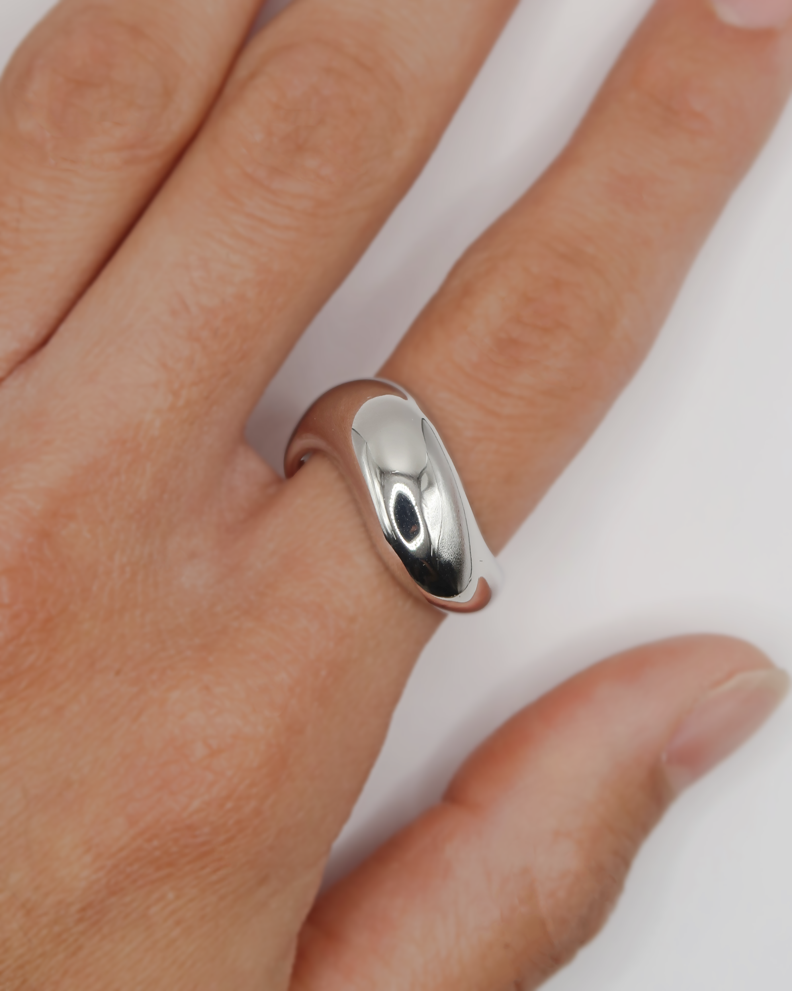 Humbleworks Driver Minimalist Ring - Silver