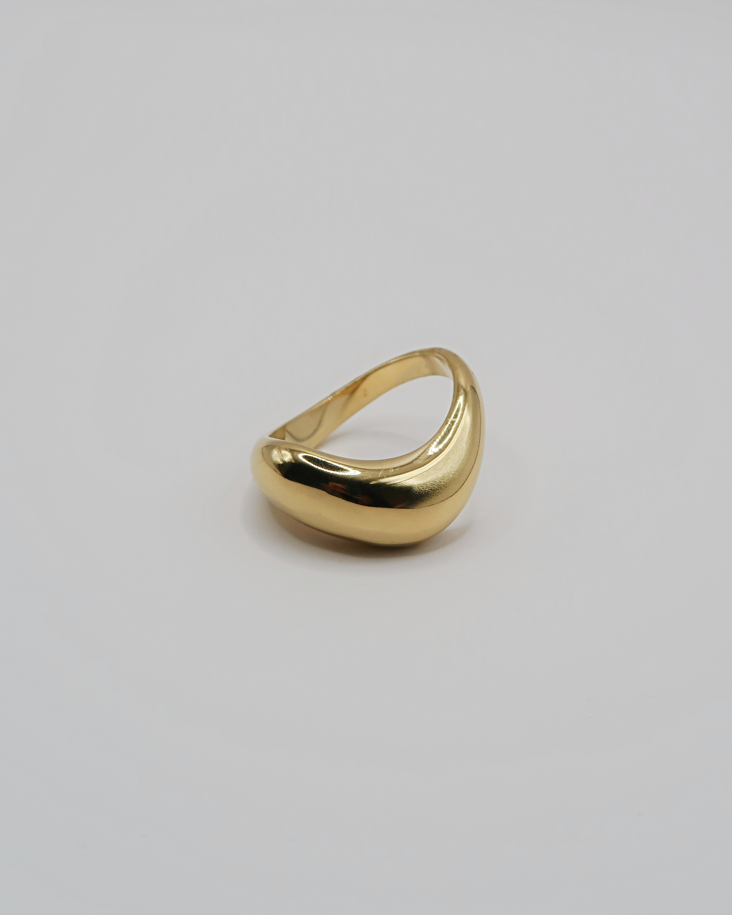 Humbleworks Driver Minimalist Ring - Gold