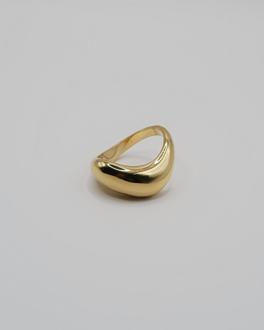 Humbleworks Driver Minimalist Ring - Gold