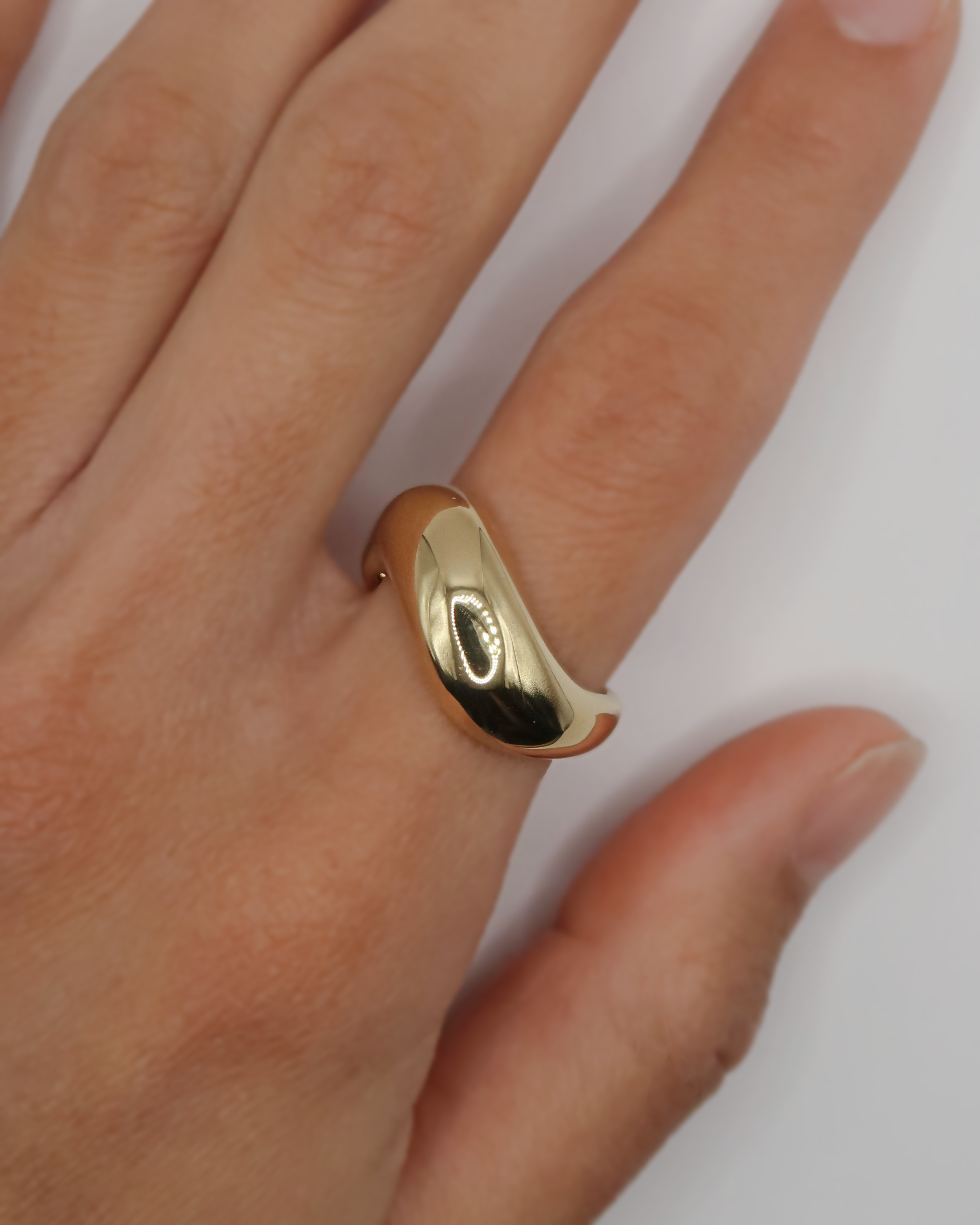 Humbleworks Driver Minimalist Ring - Gold