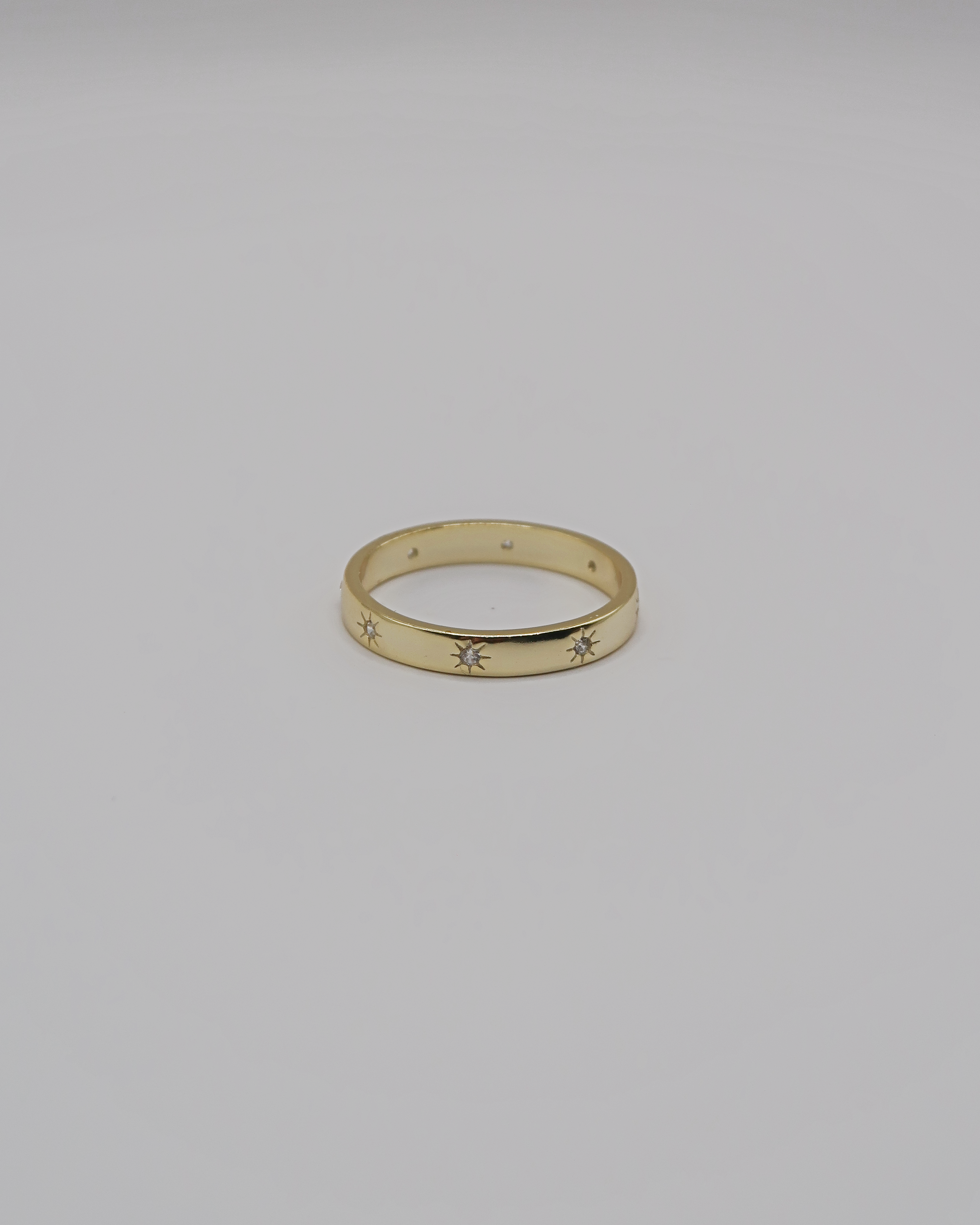 Humbleworks Edith Star Stone Ring - Gold