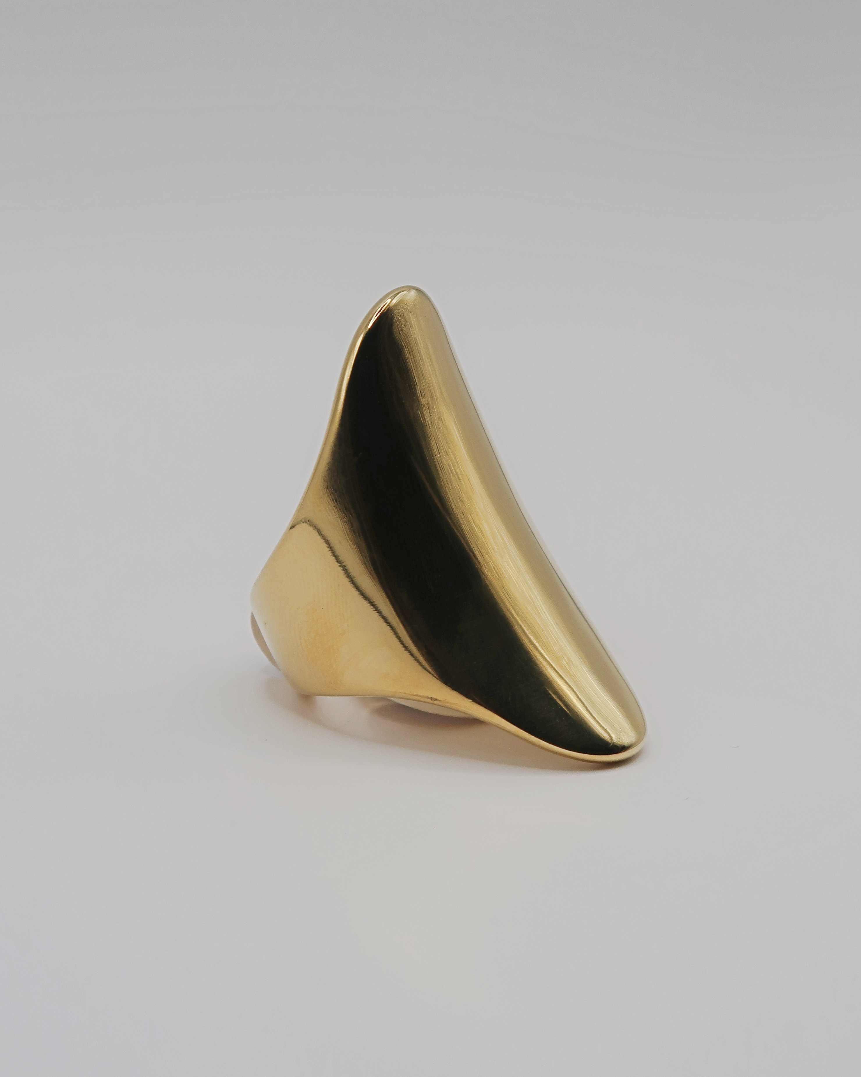 Humbleworks Gaga Statement Ring - Gold
